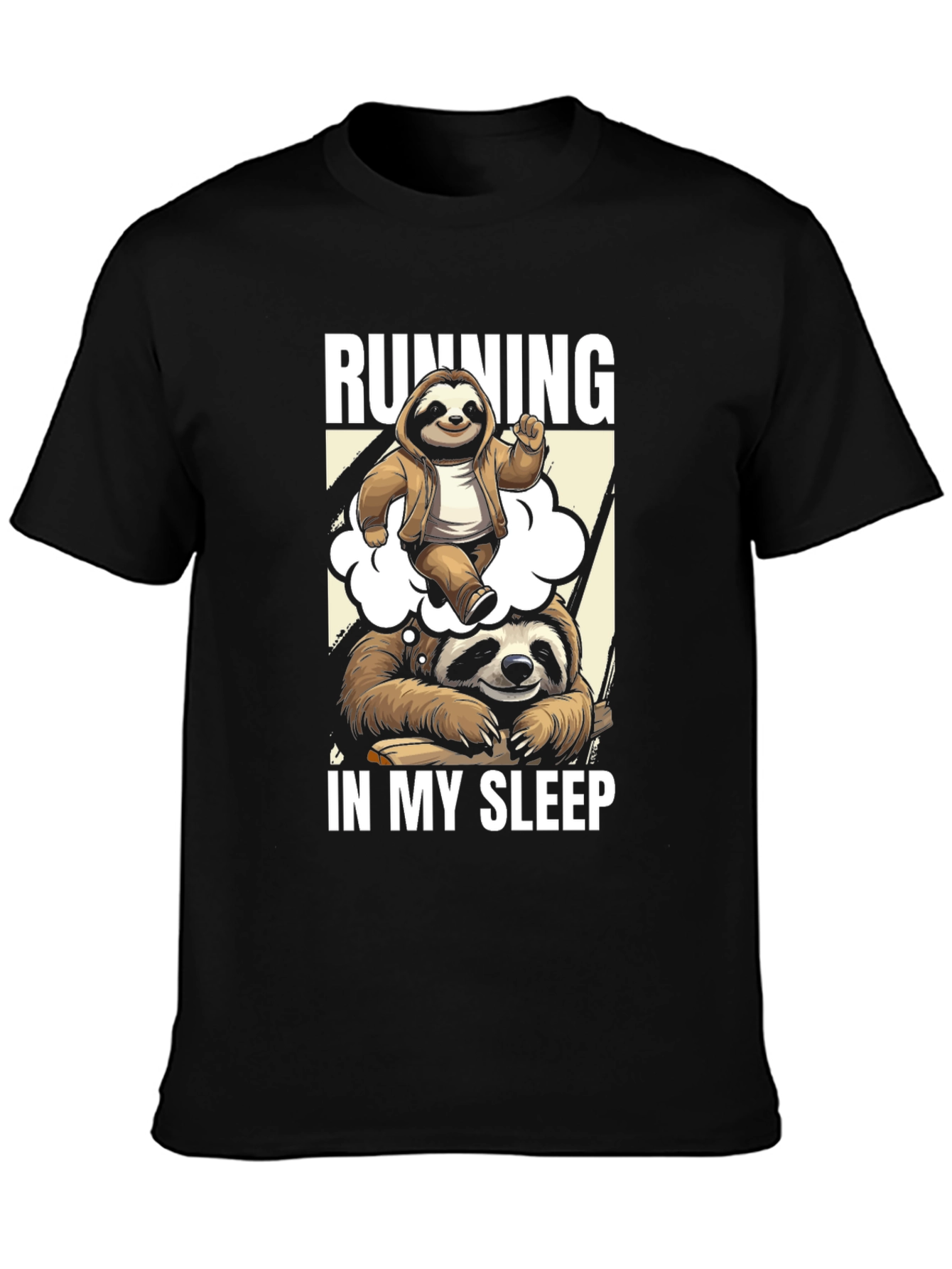 Running in My Sleep Sloth T-Shirt