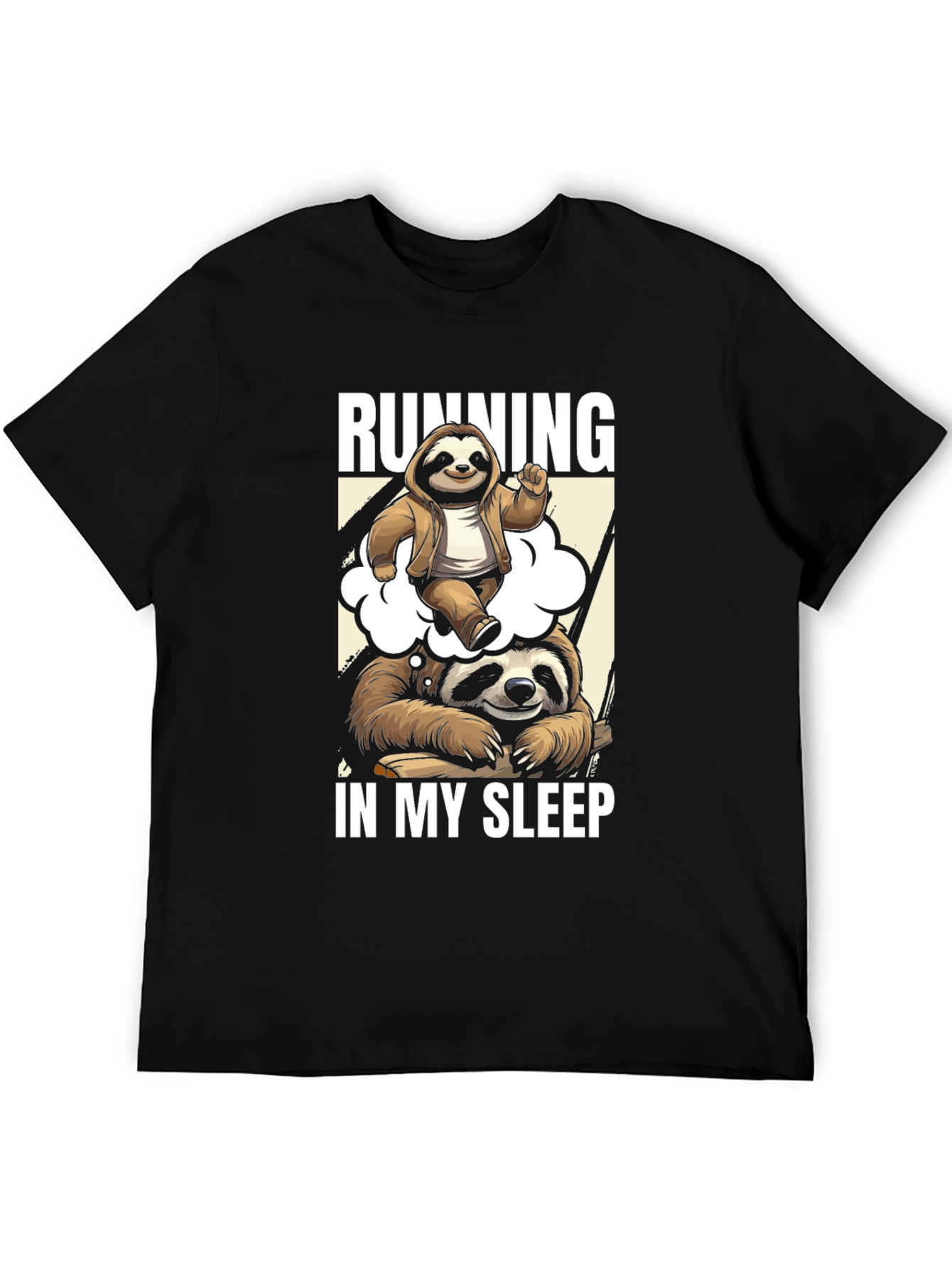 Running in My Sleep Sloth T-Shirt