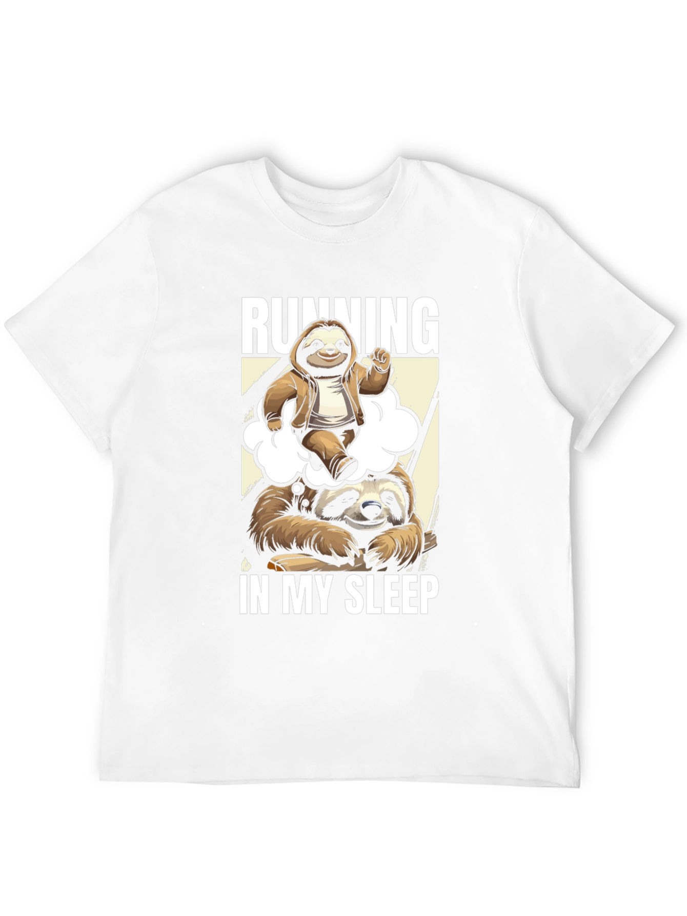 Running in My Sleep Sloth T-Shirt