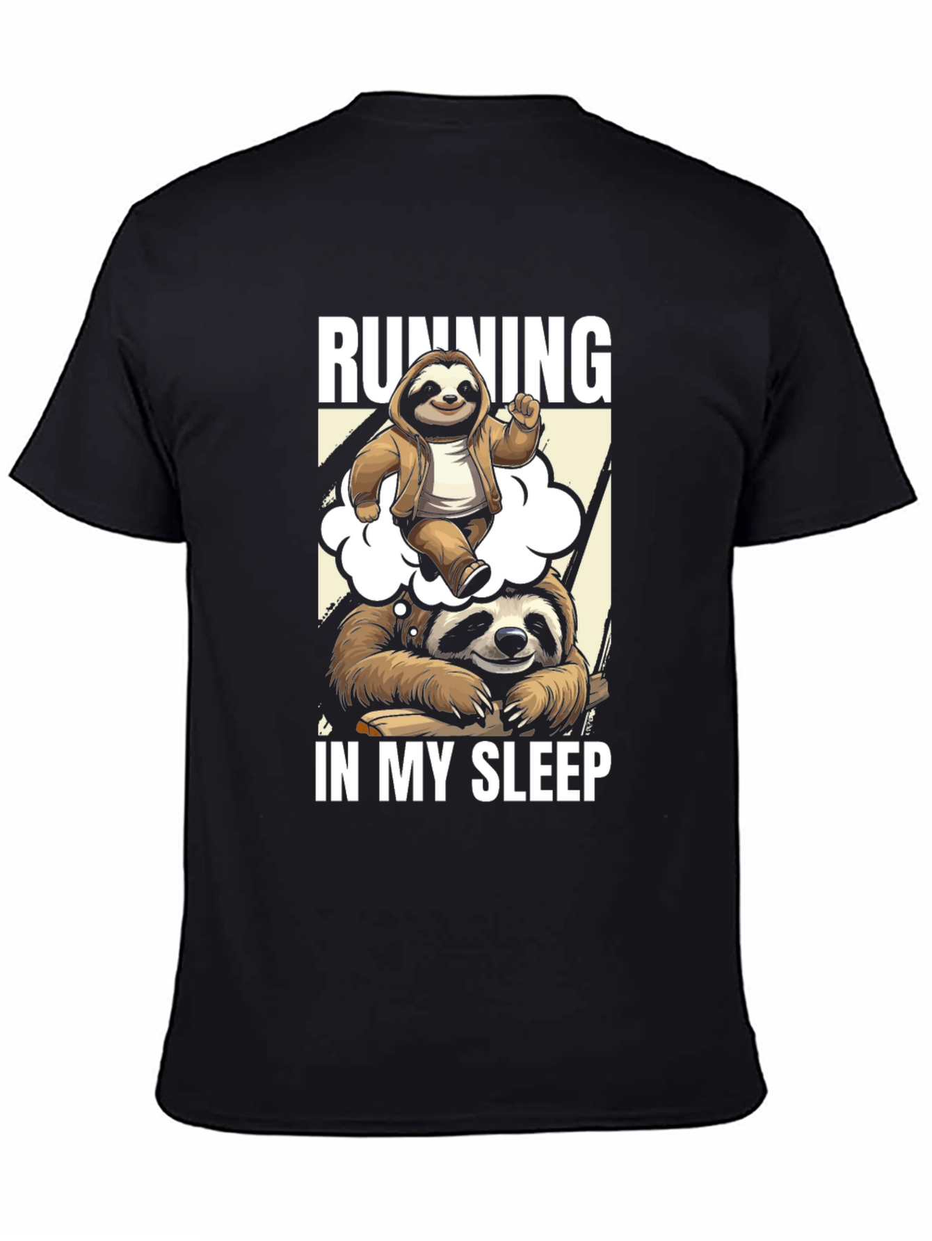 Running in My Sleep Sloth T-Shirt