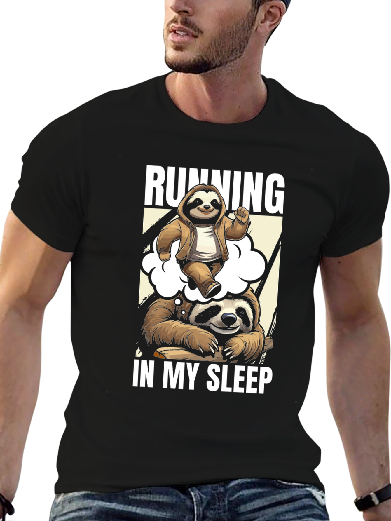 Running in My Sleep Sloth T-Shirt