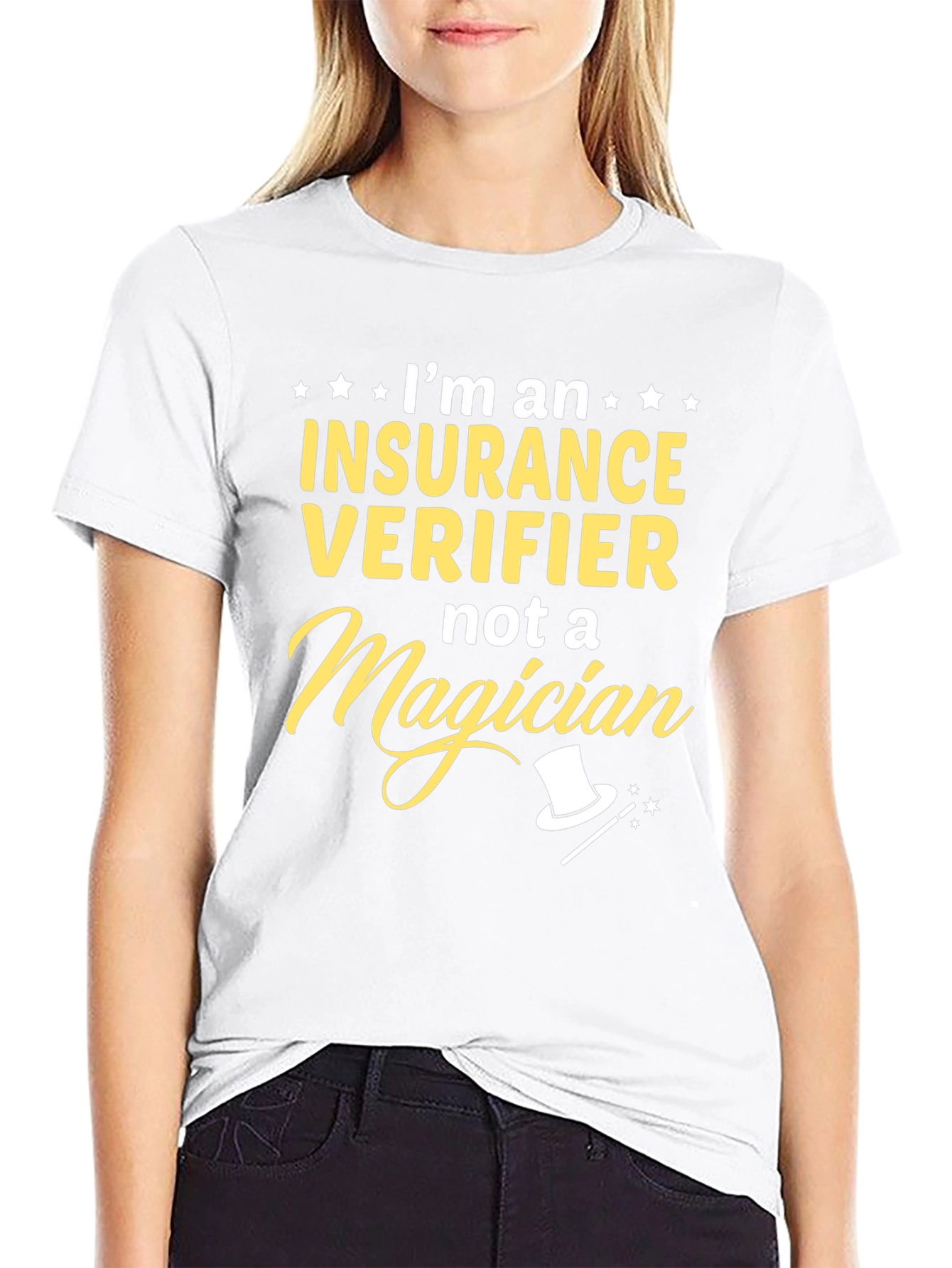 Insurance Verifier T-Shirt - Funny Job Gift