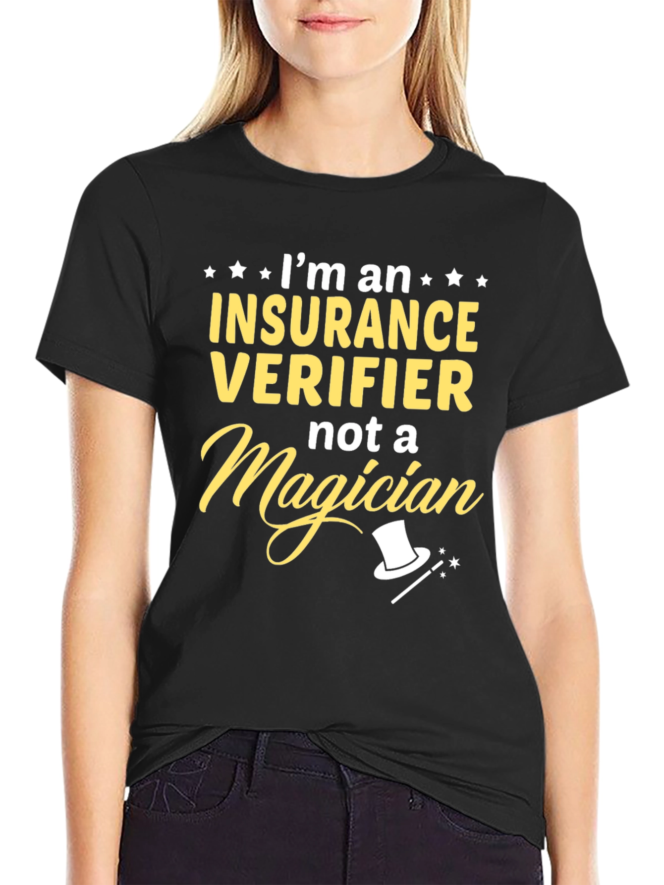 Insurance Verifier T-Shirt - Funny Job Gift