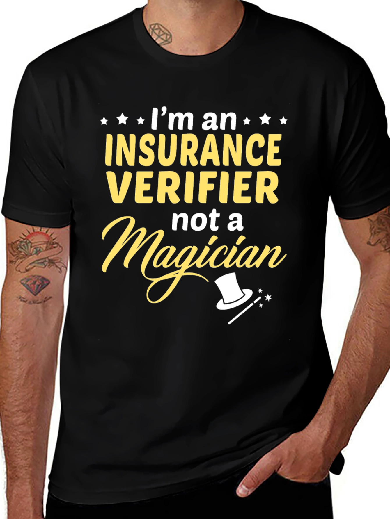 Insurance Verifier T-Shirt - Funny Job Gift