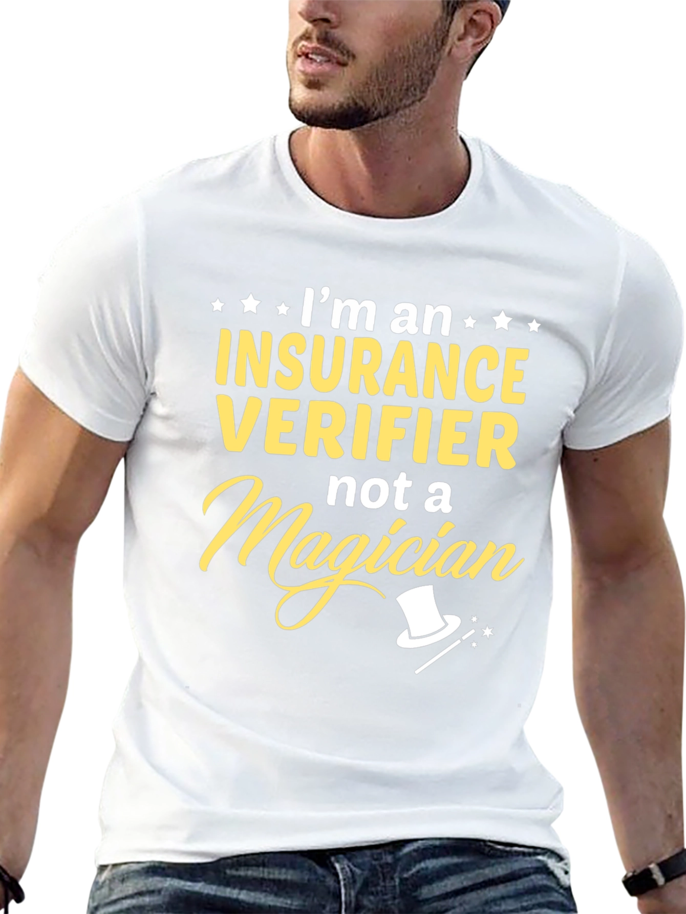 Insurance Verifier T-Shirt - Funny Job Gift
