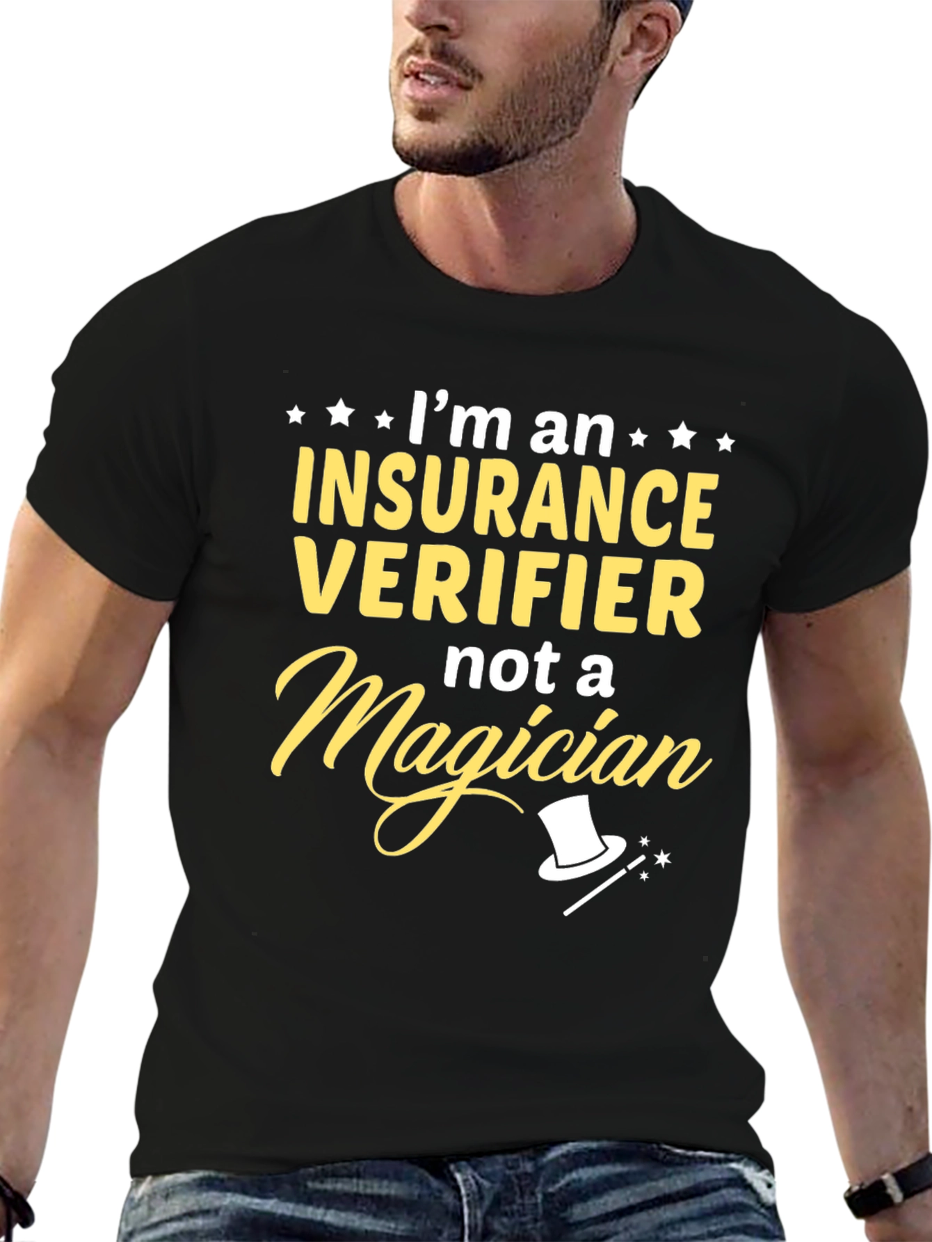 Insurance Verifier T-Shirt - Funny Job Gift