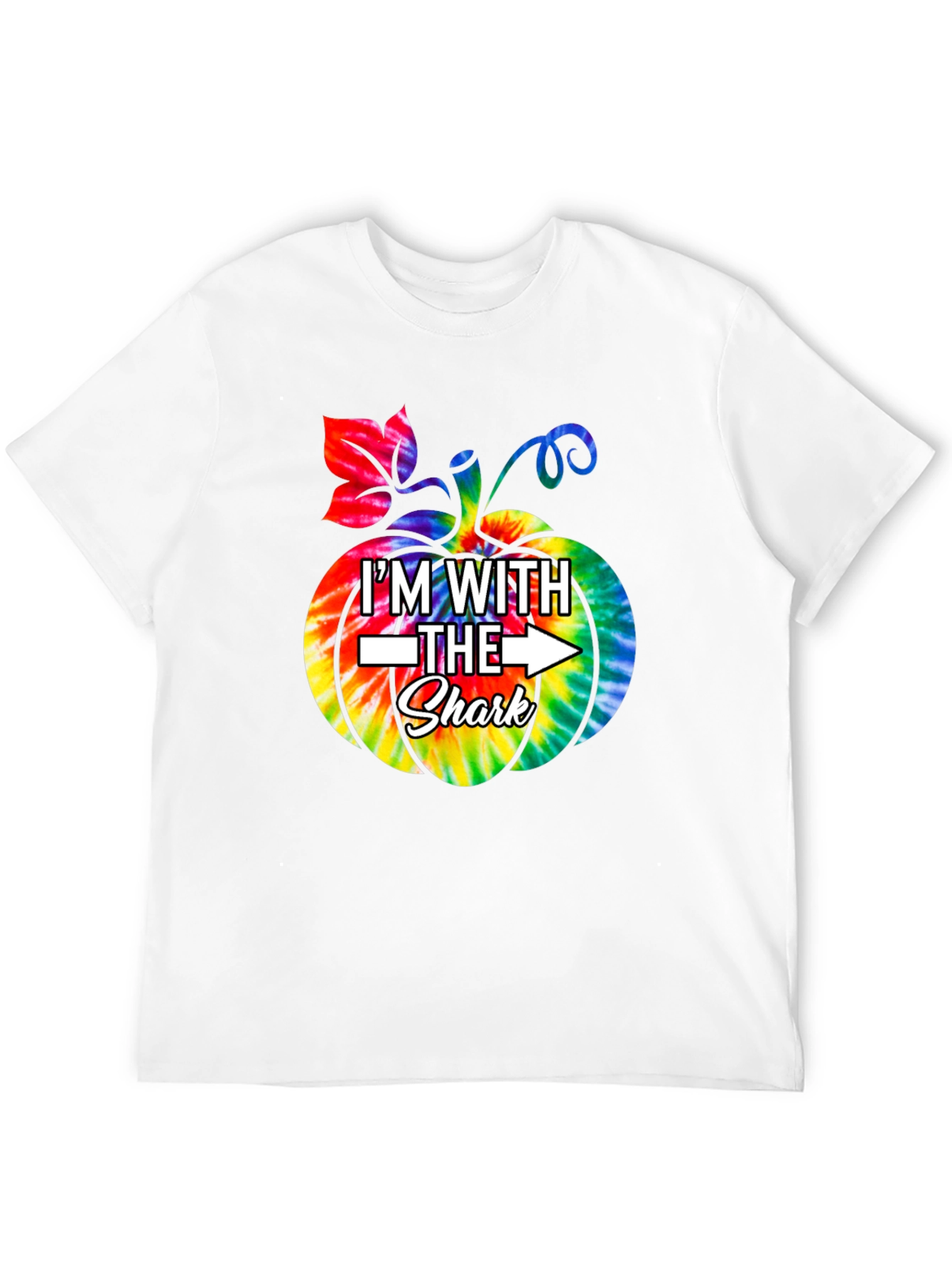 Im With The Shark Halloween T-Shirt