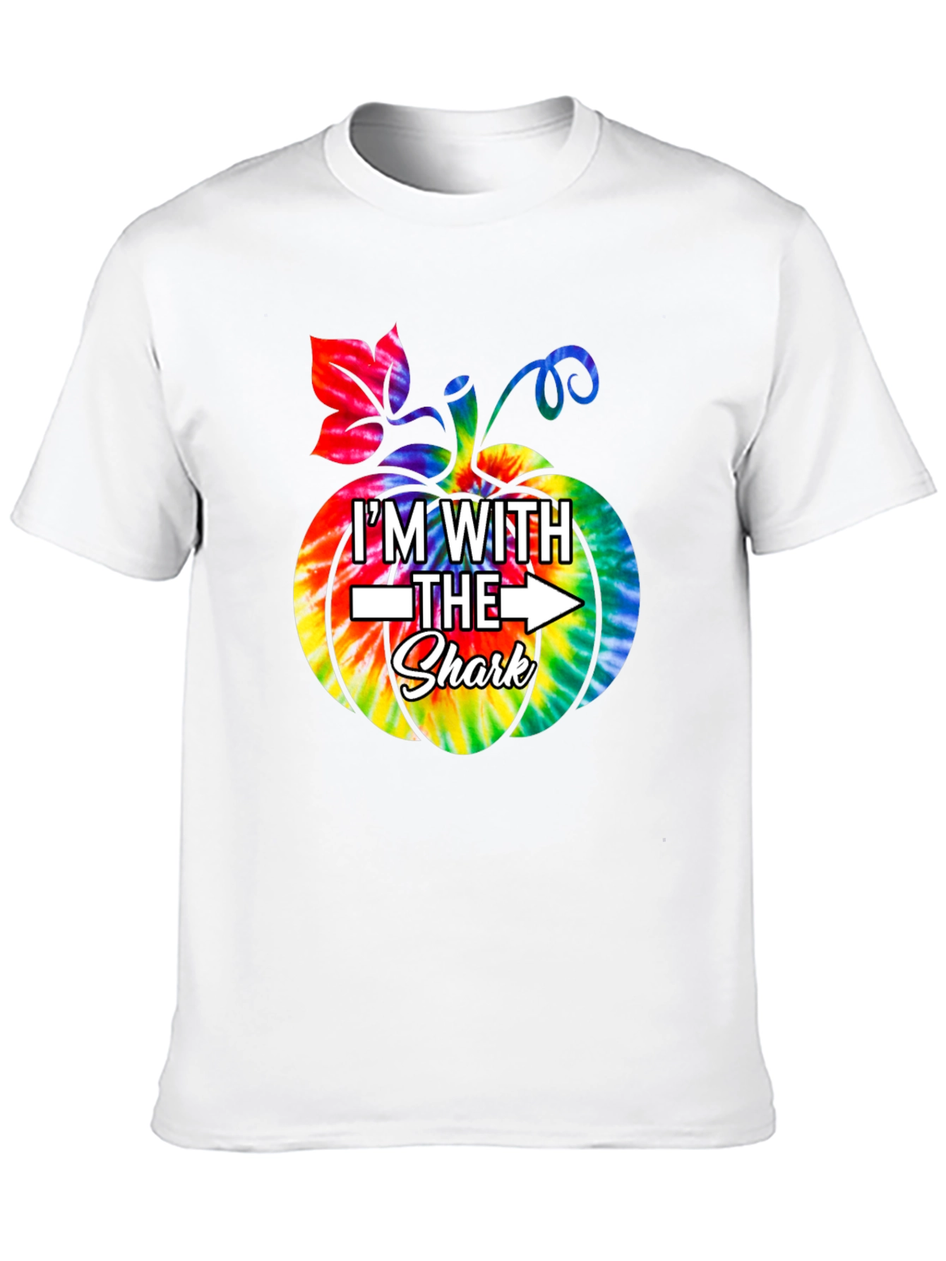 Im With The Shark Halloween T-Shirt