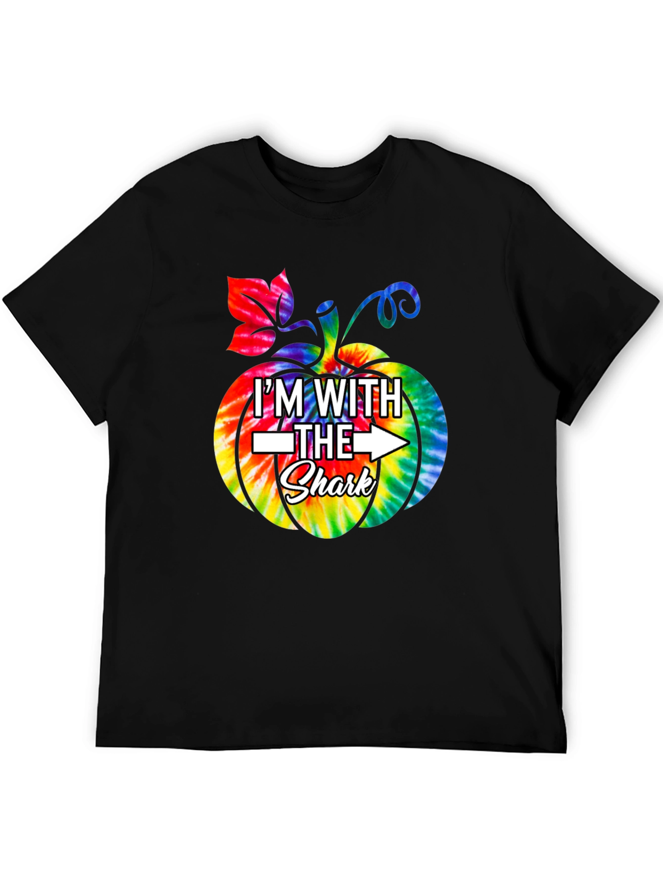 Im With The Shark Halloween T-Shirt