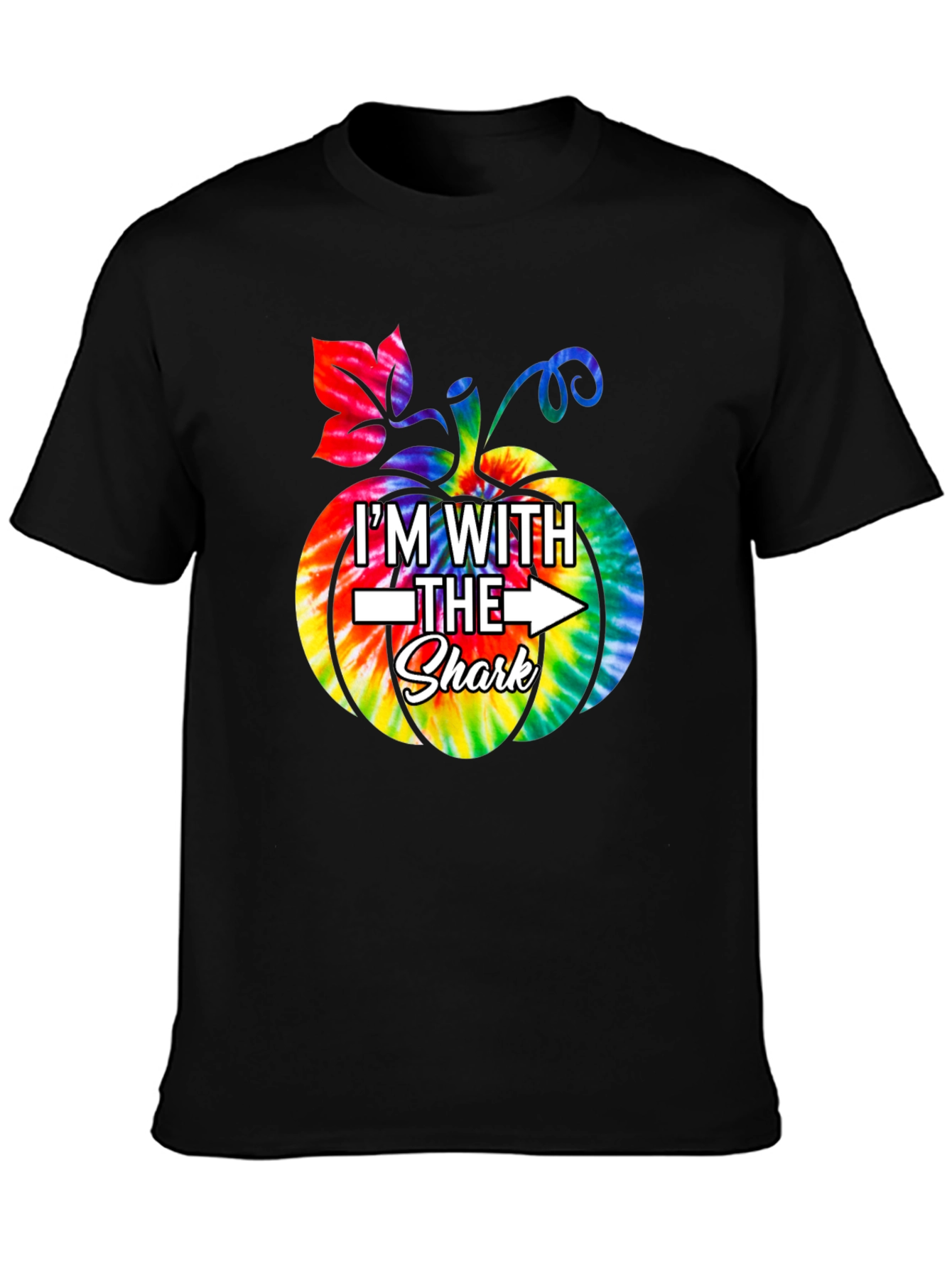 Im With The Shark Halloween T-Shirt