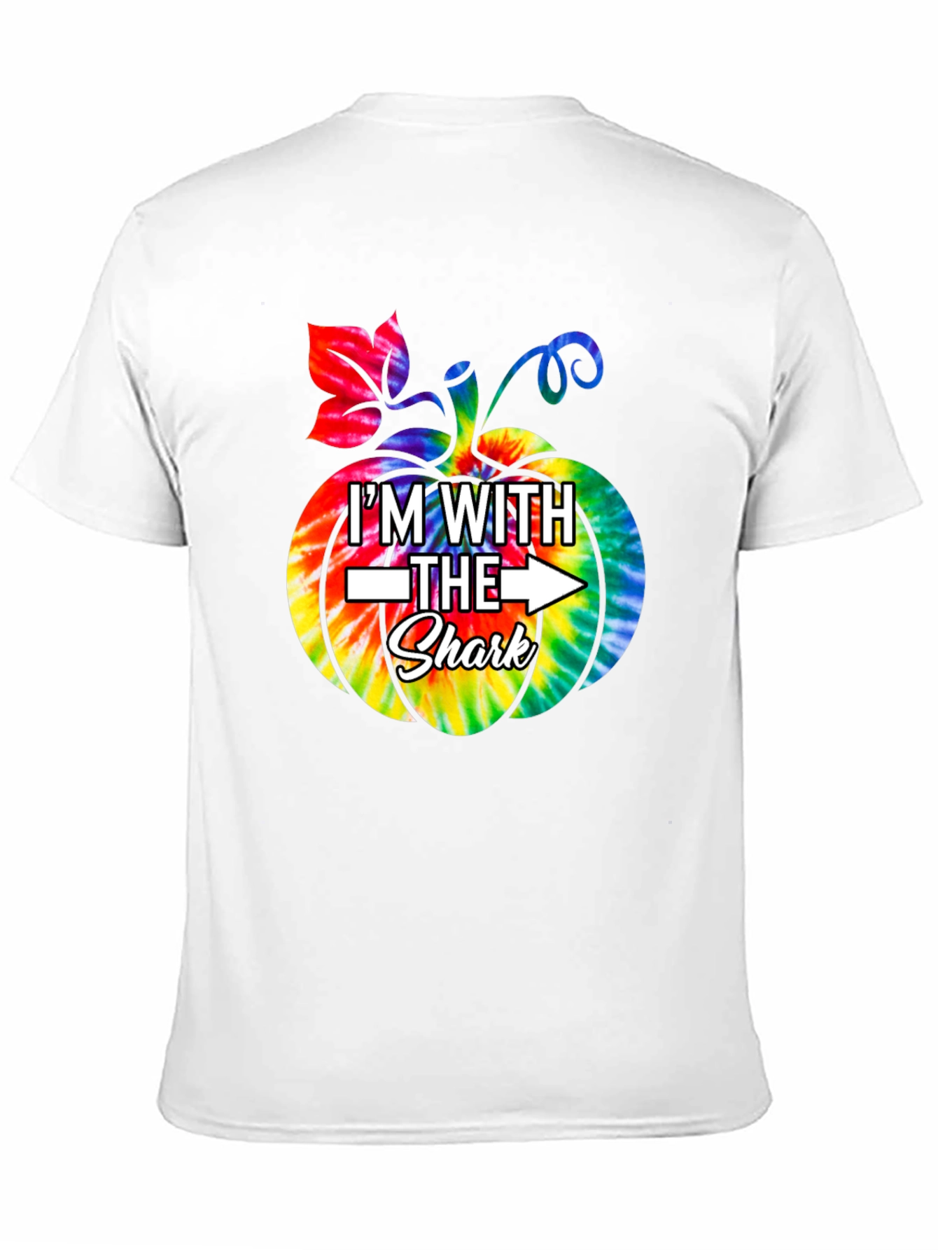 Im With The Shark Halloween T-Shirt