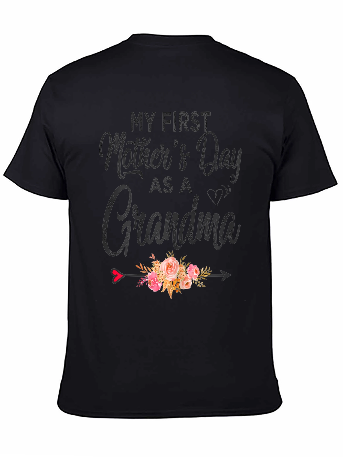 First Mothers Day As A Grandma T-Shirt