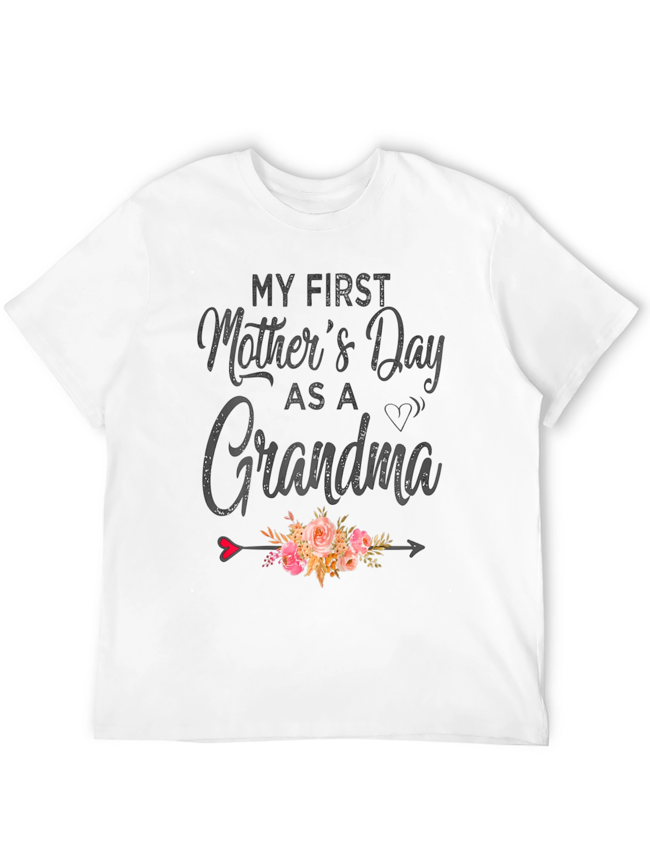 First Mothers Day As A Grandma T-Shirt