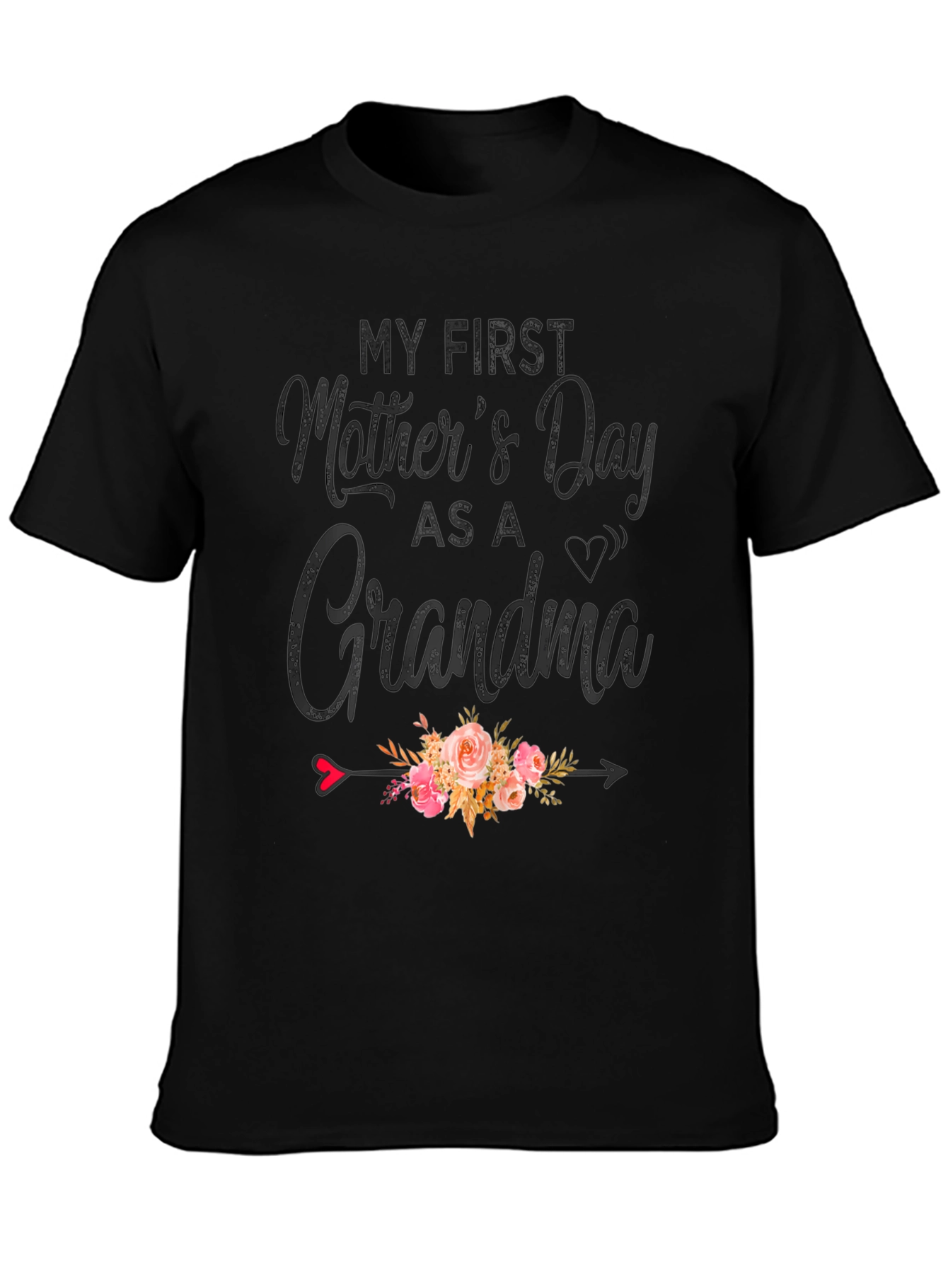 First Mothers Day As A Grandma T-Shirt