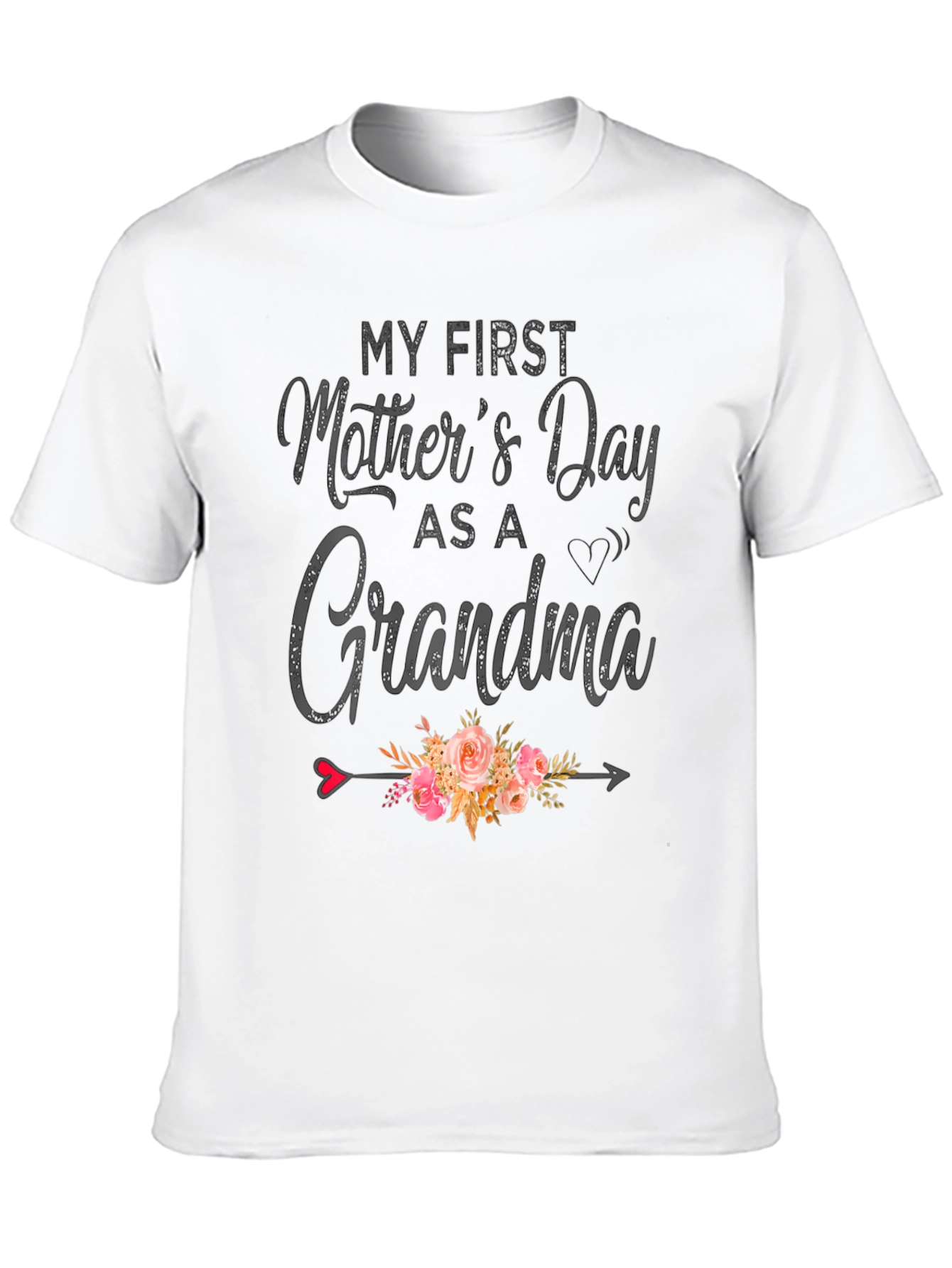 First Mothers Day As A Grandma T-Shirt