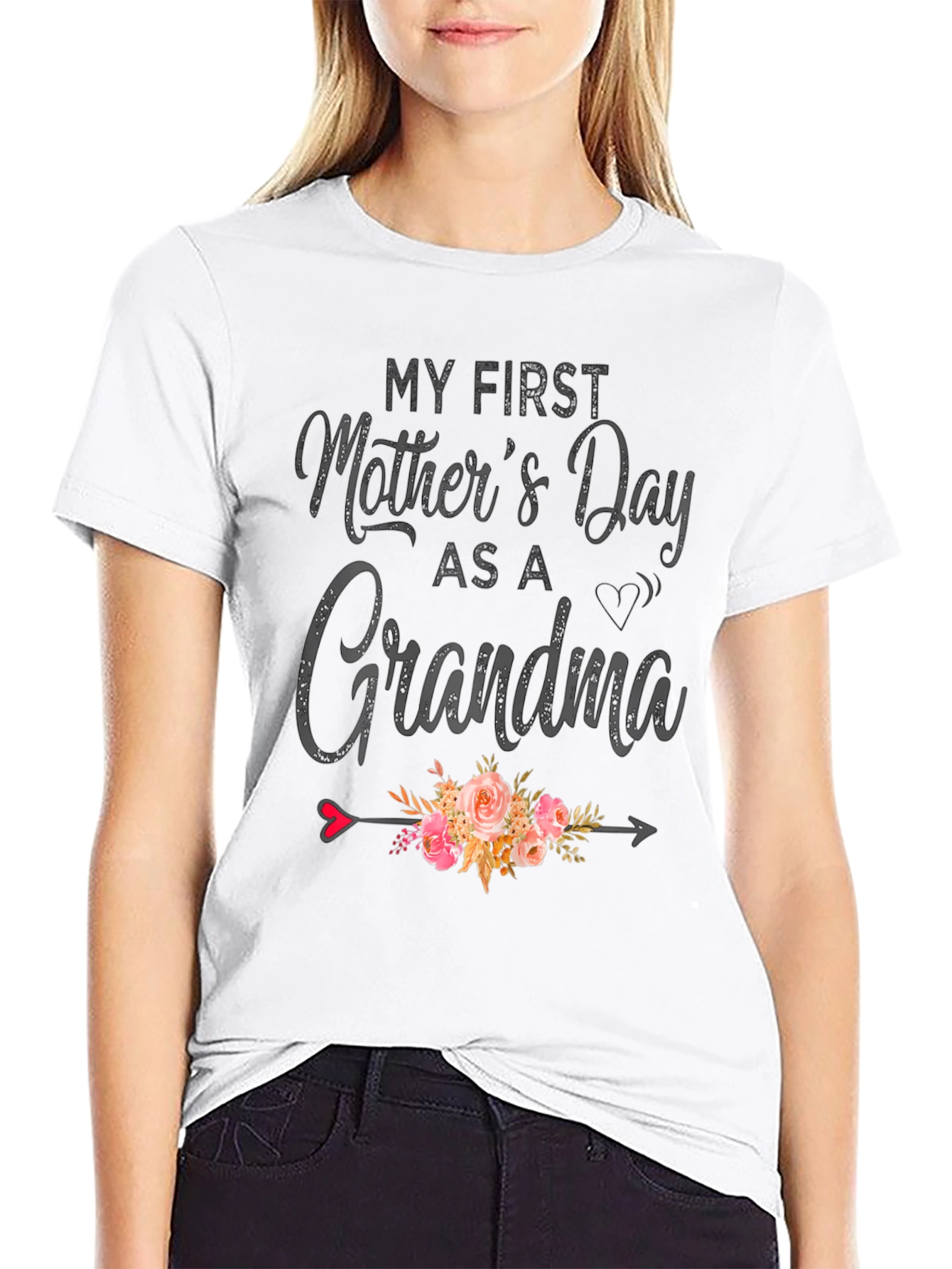 First Mothers Day As A Grandma T-Shirt