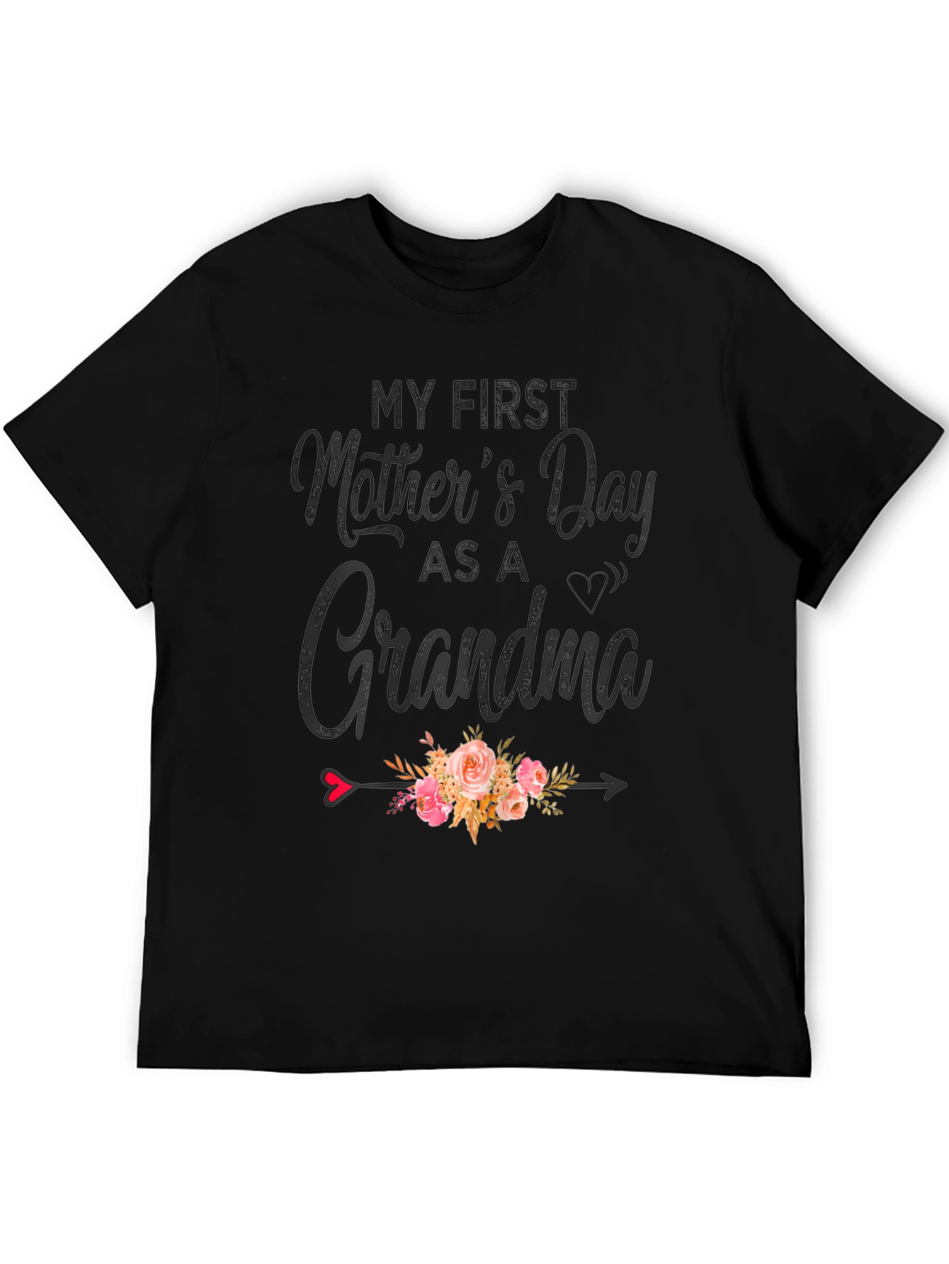 First Mothers Day As A Grandma T-Shirt