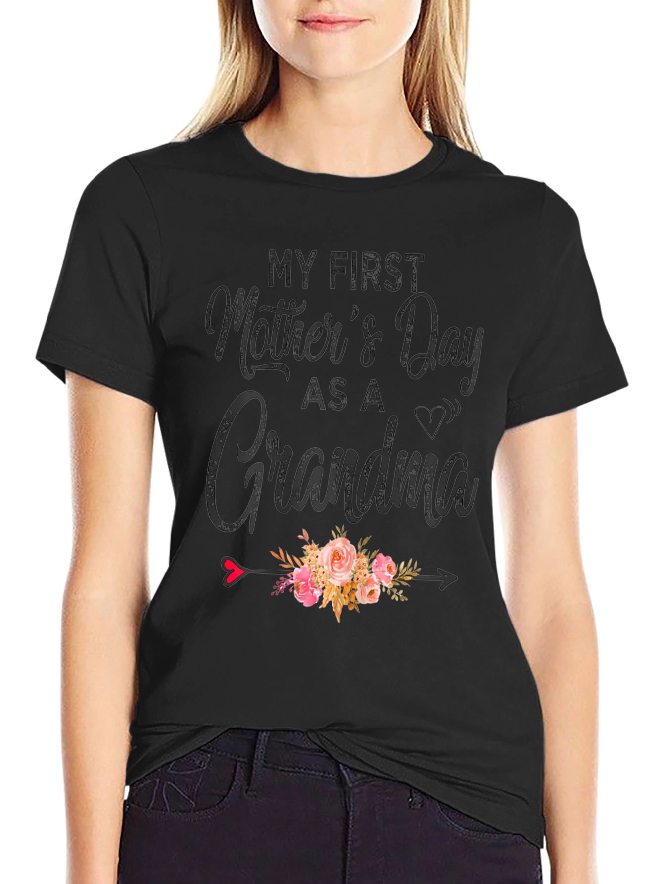 First Mothers Day As A Grandma T-Shirt
