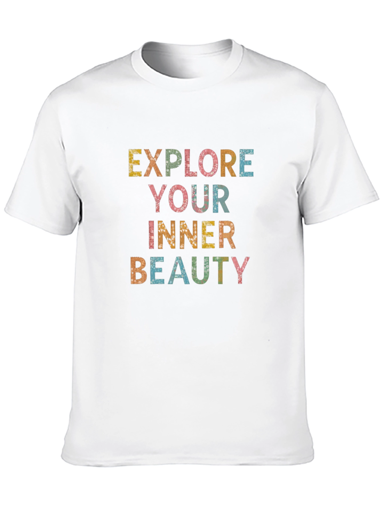 Explore Your Inner Beauty Graphic T-Shirt