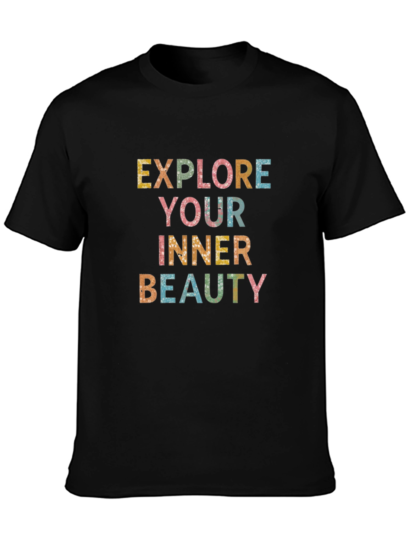 Explore Your Inner Beauty Graphic T-Shirt