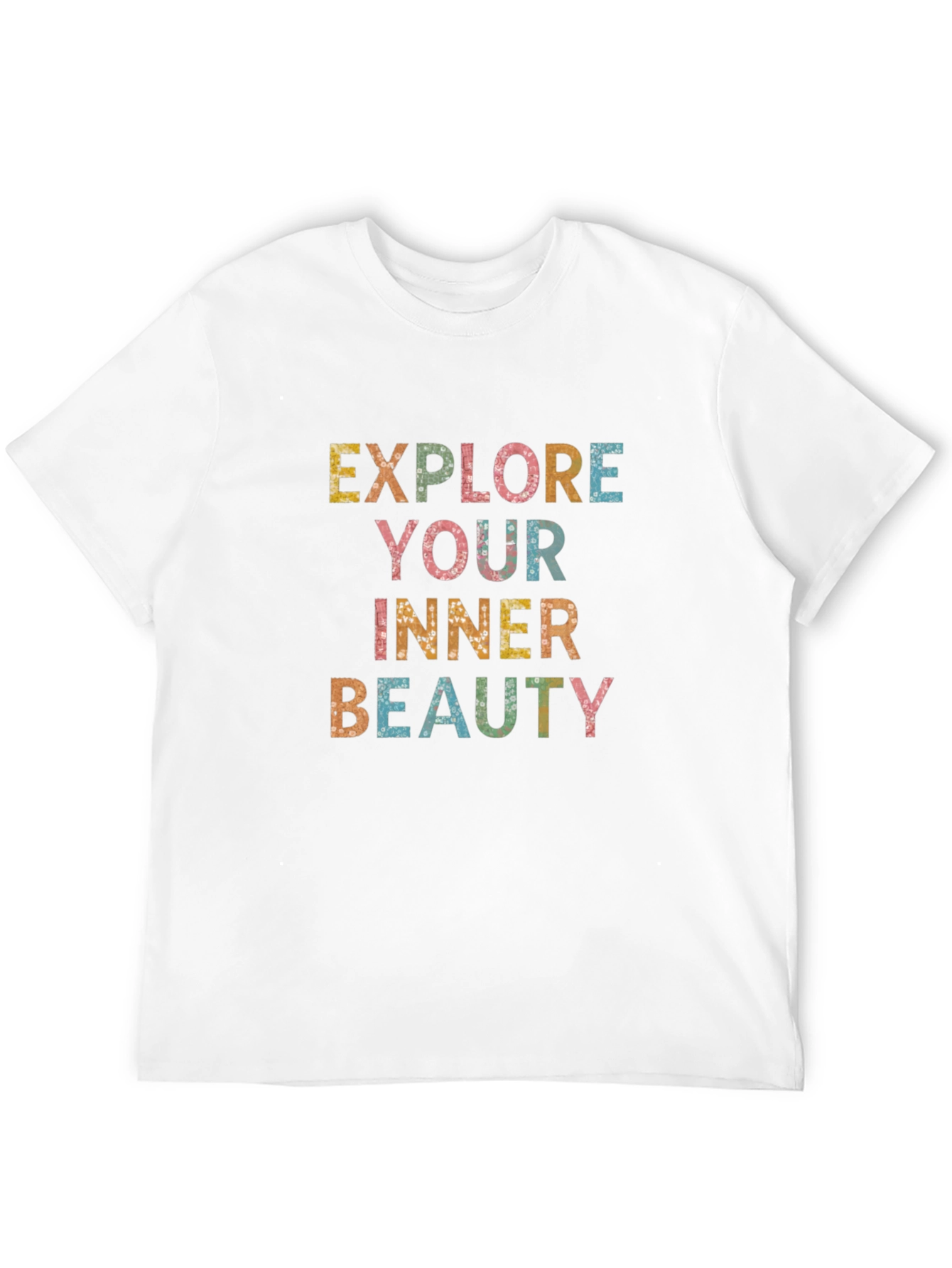 Explore Your Inner Beauty Graphic T-Shirt