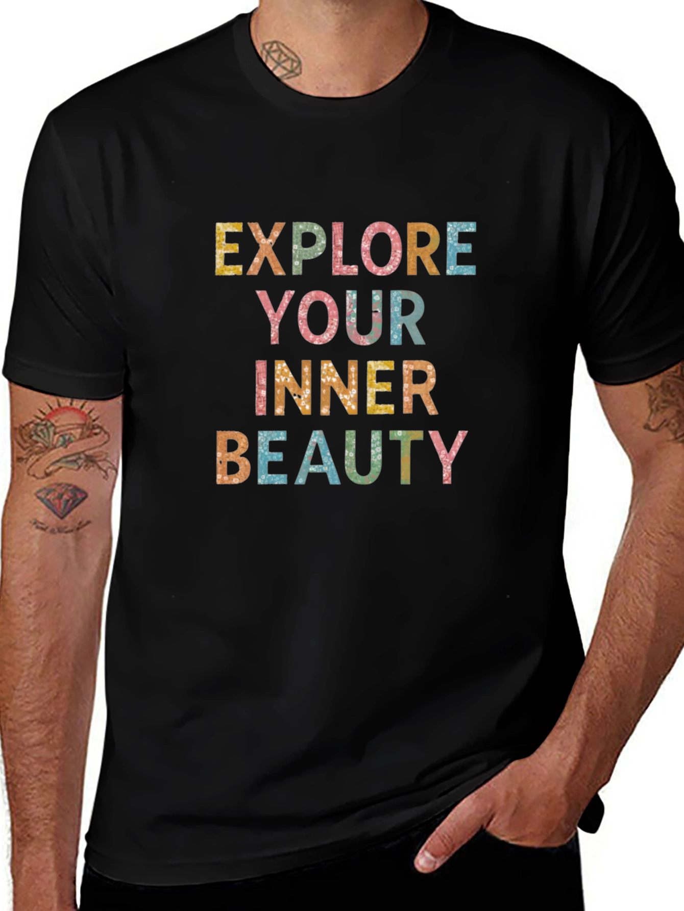 Explore Your Inner Beauty Graphic T-Shirt