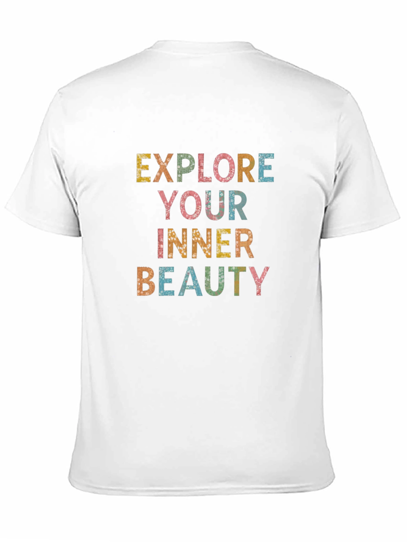 Explore Your Inner Beauty Graphic T-Shirt