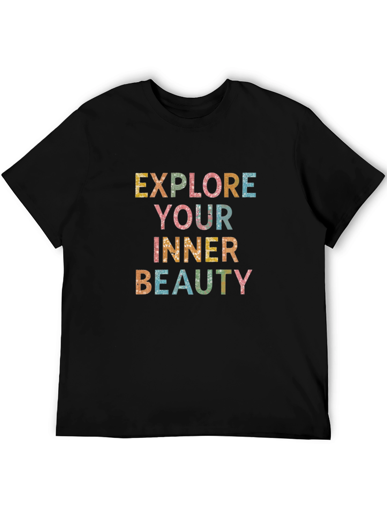Explore Your Inner Beauty Graphic T-Shirt