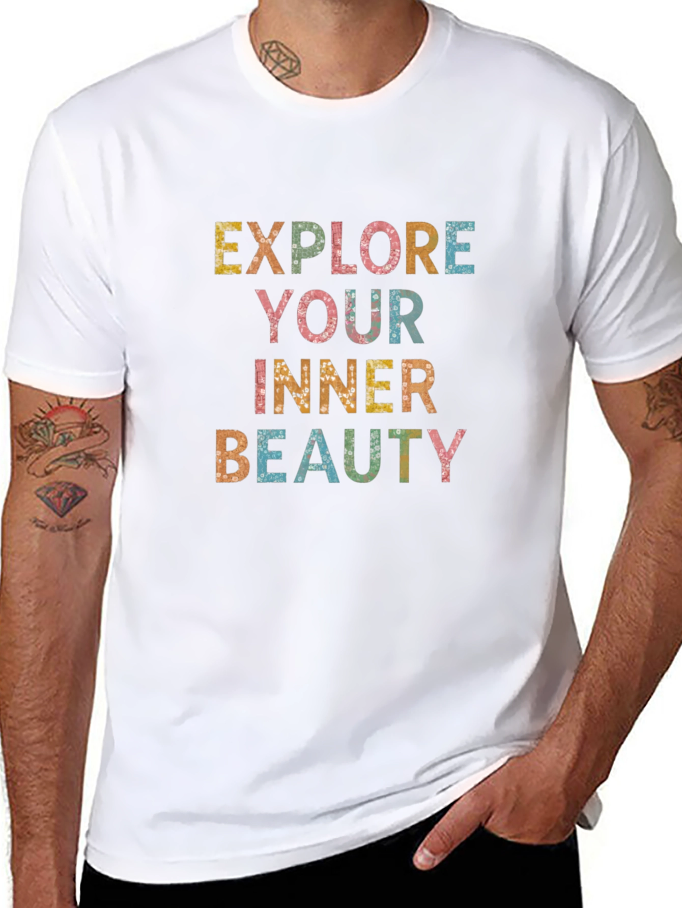 Explore Your Inner Beauty Graphic T-Shirt