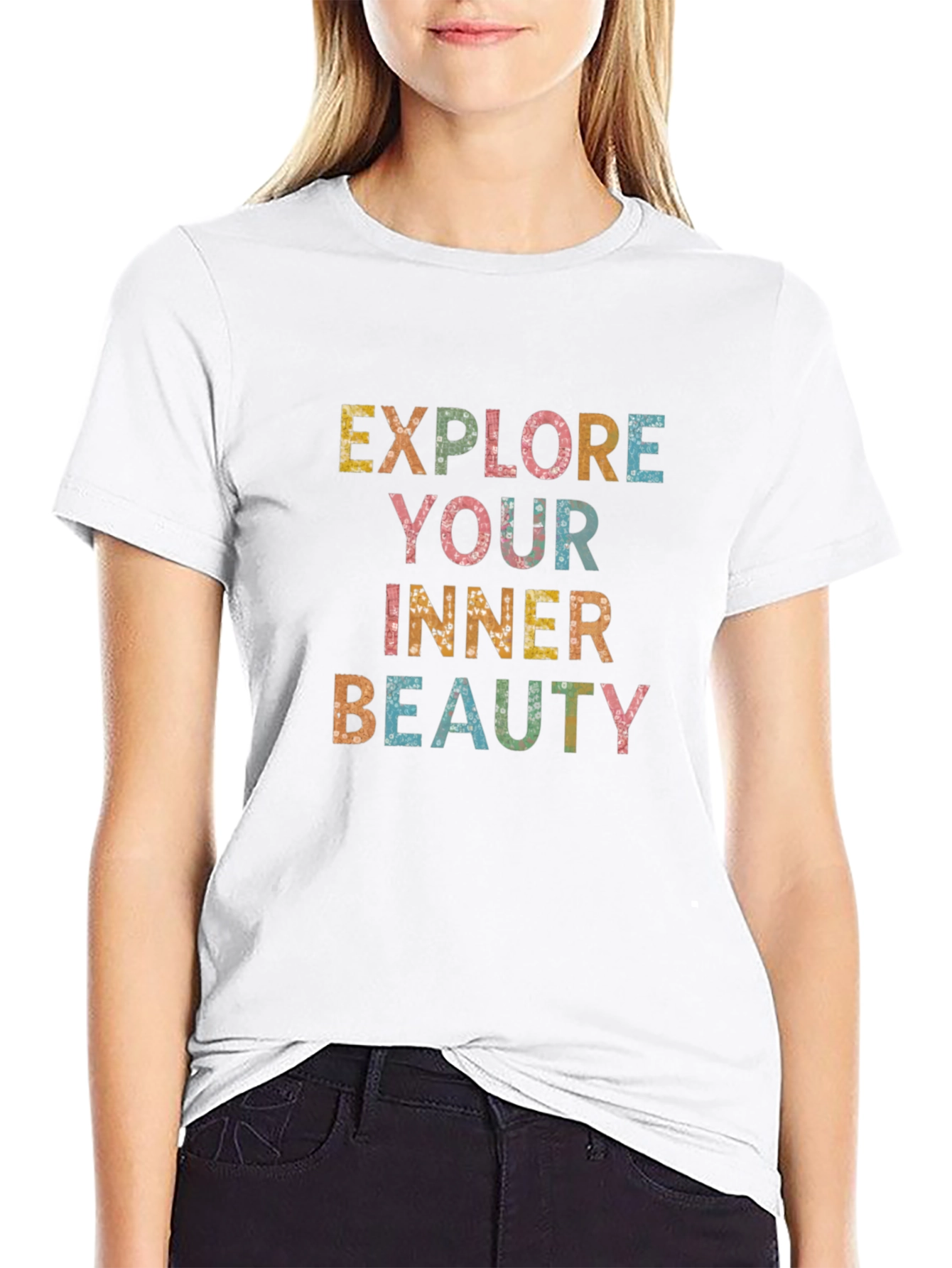 Explore Your Inner Beauty Graphic T-Shirt