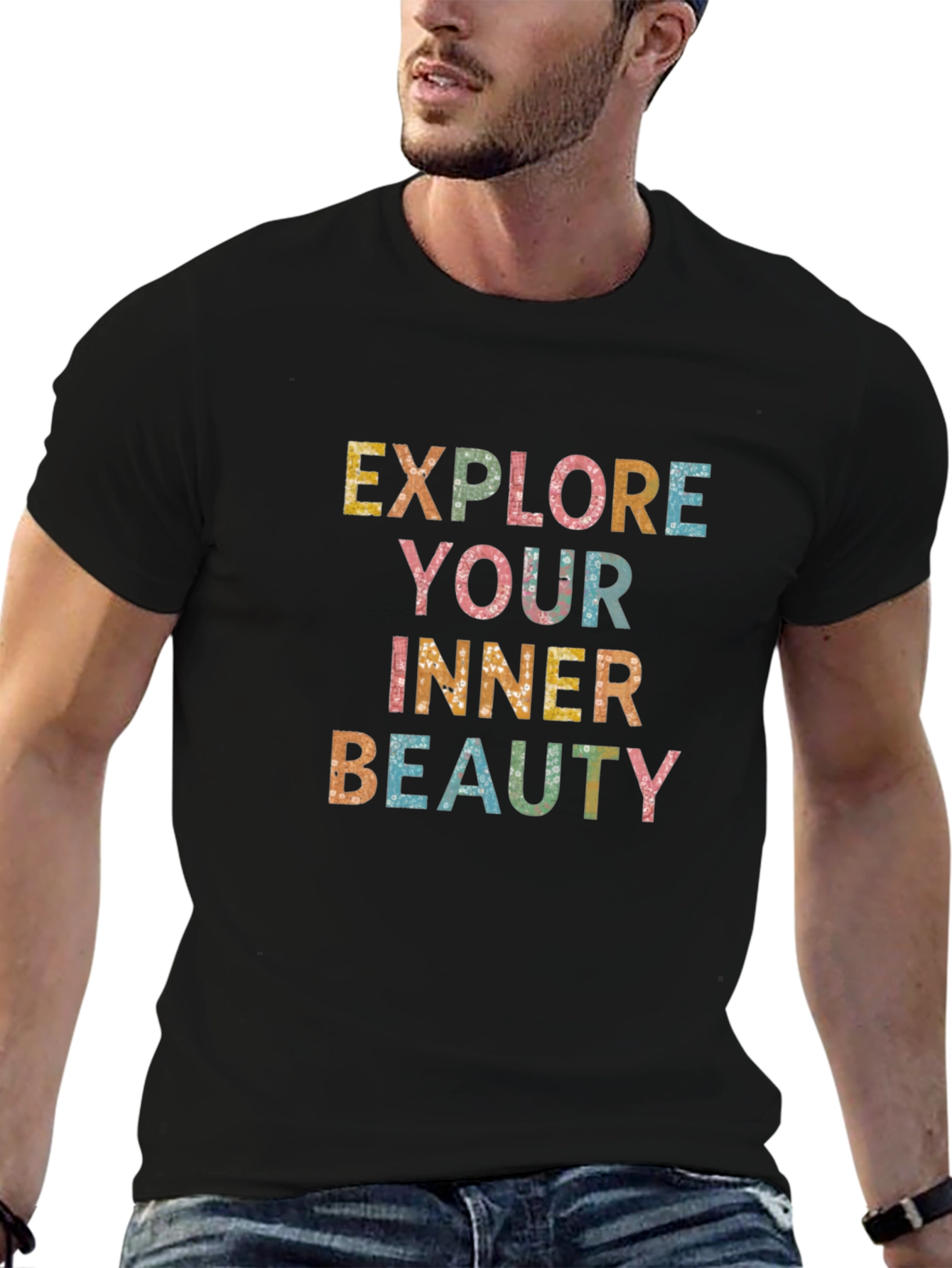 Explore Your Inner Beauty Graphic T-Shirt