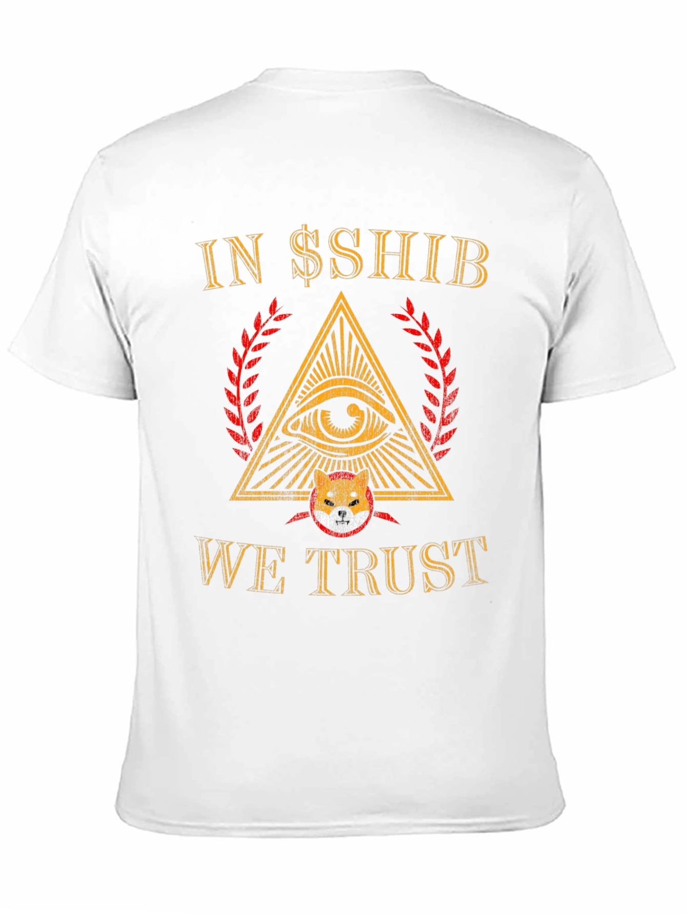 In $SHIB We Trust Crypto T-Shirt