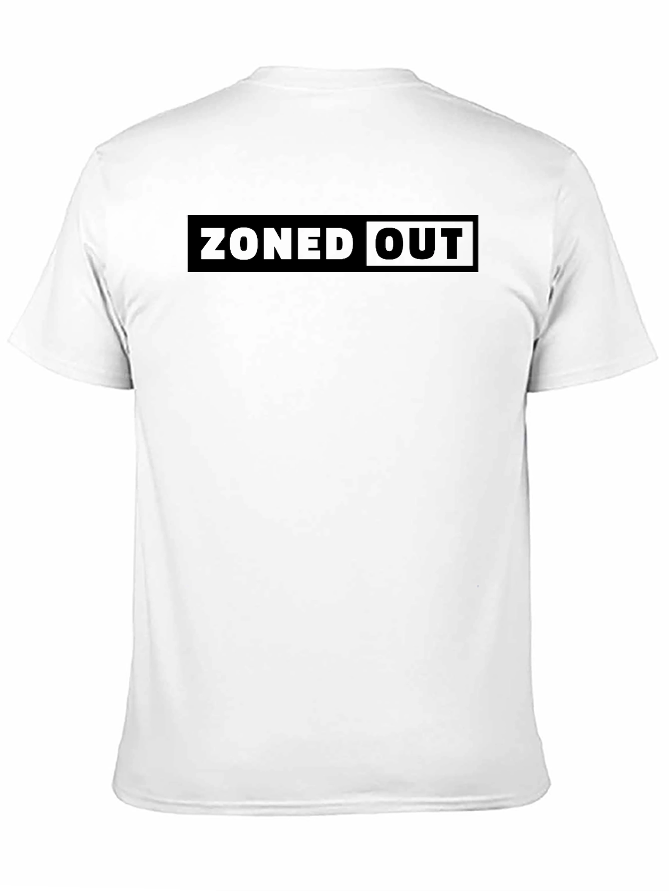 Zoned Out Graphic Tee - Black Casual Shirt