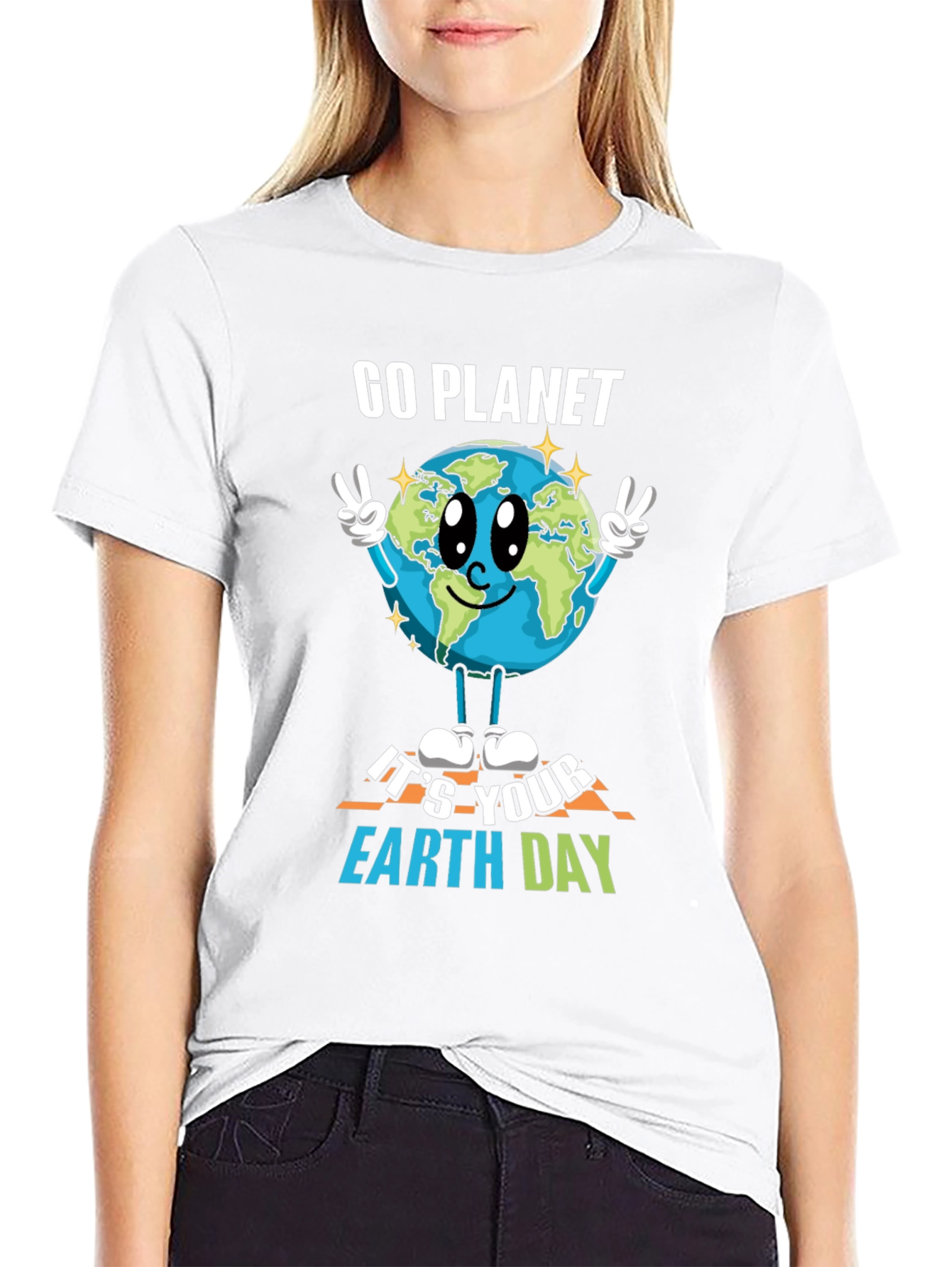 Go Planet Its Your Earth Day T-Shirt