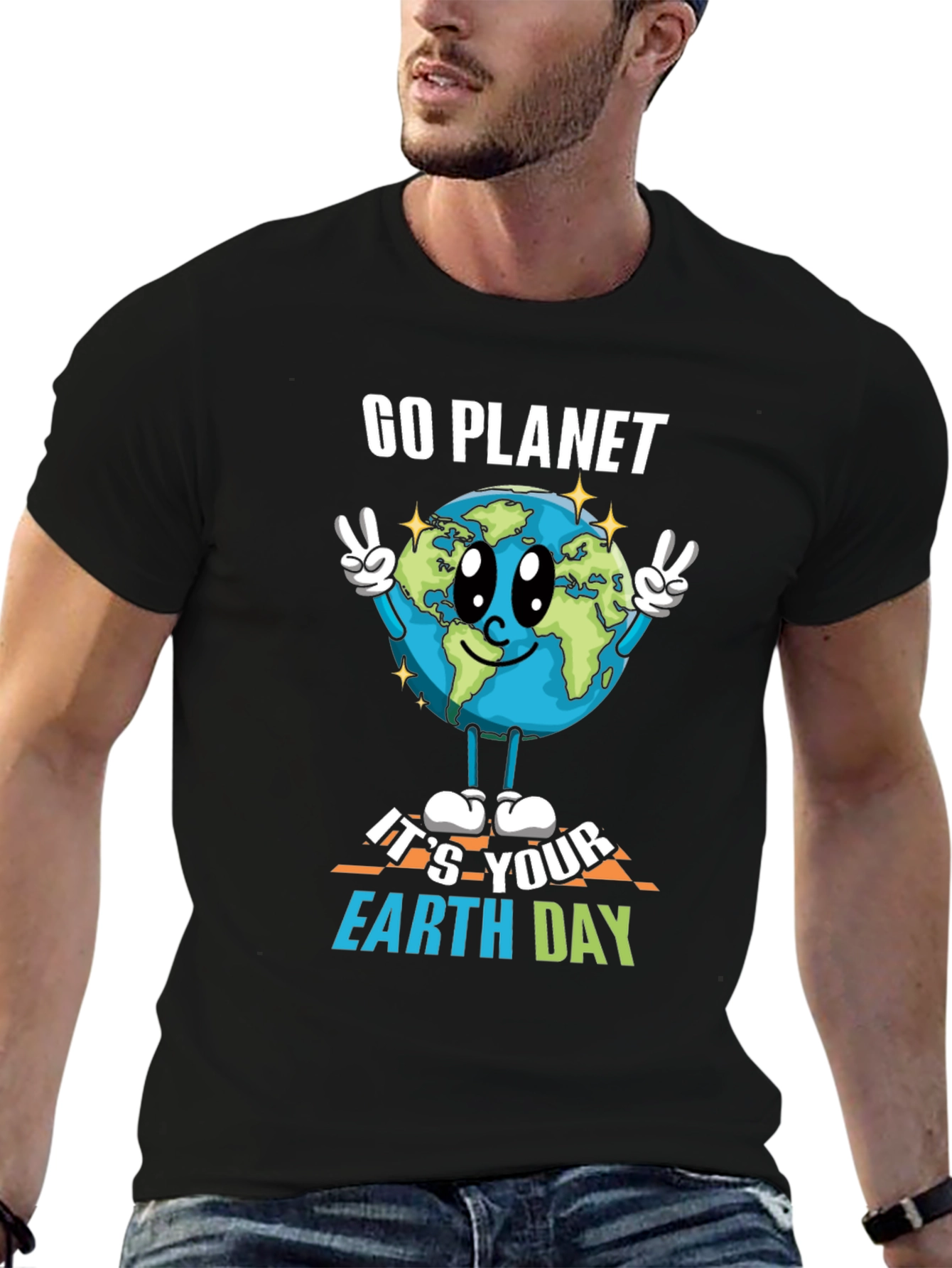 Go Planet Its Your Earth Day T-Shirt