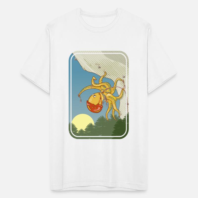 Octopus rock climber