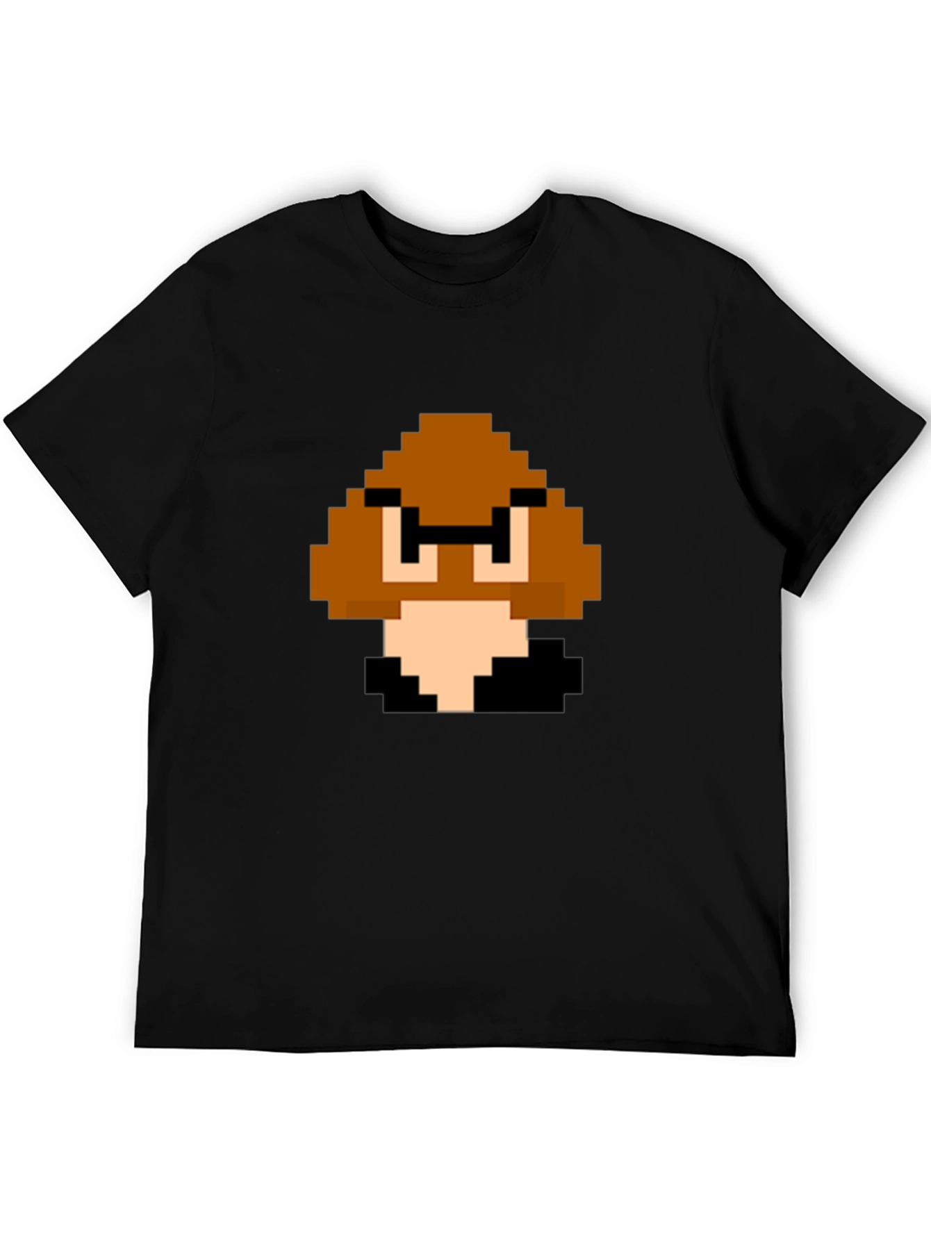 Pixel Goomba T-Shirt - Retro Gaming Style