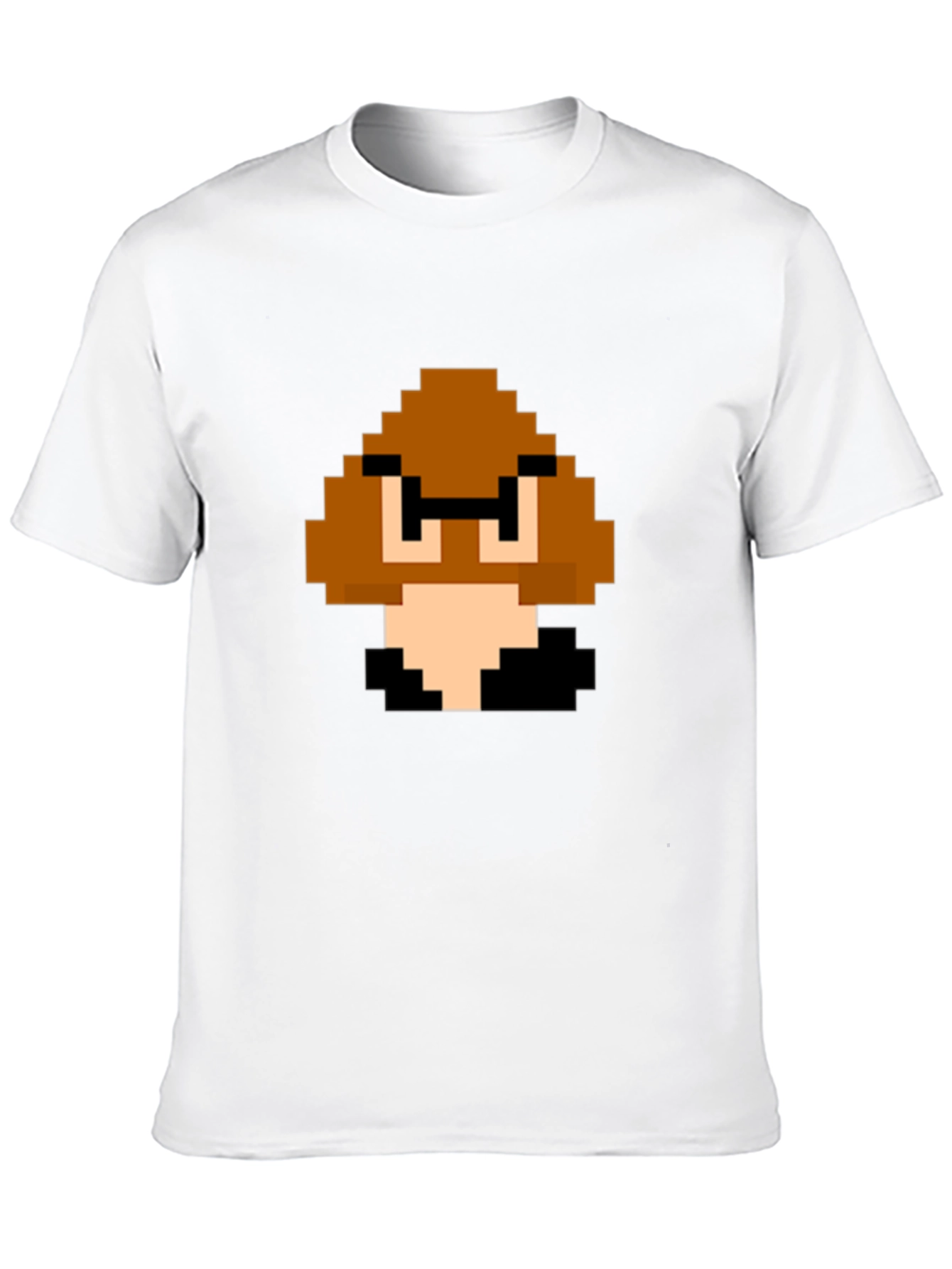 Pixel Goomba T-Shirt - Retro Gaming Style