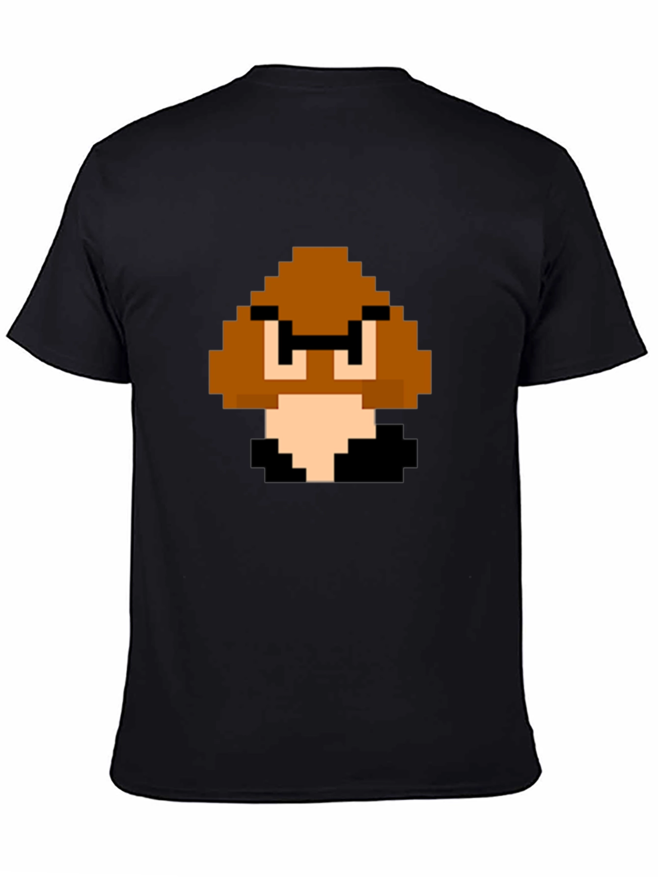 Pixel Goomba T-Shirt - Retro Gaming Style