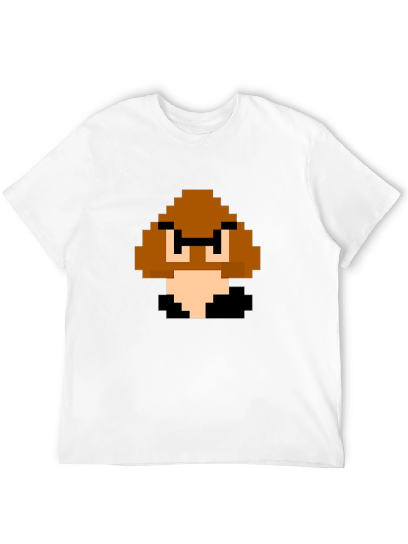 Pixel Goomba T-Shirt - Retro Gaming Style