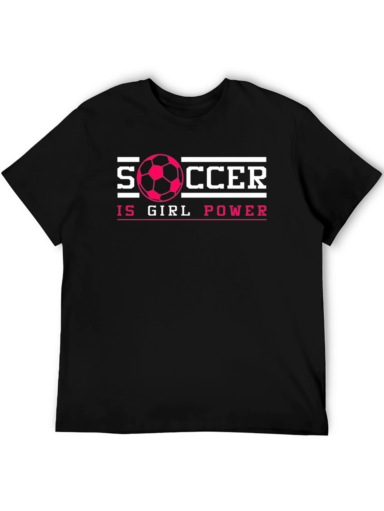 Soccer Girl Power T-Shirt