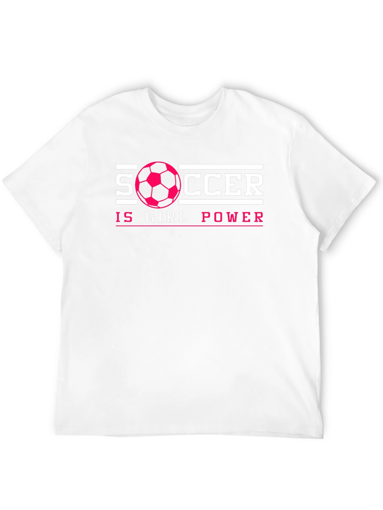 Soccer Girl Power T-Shirt