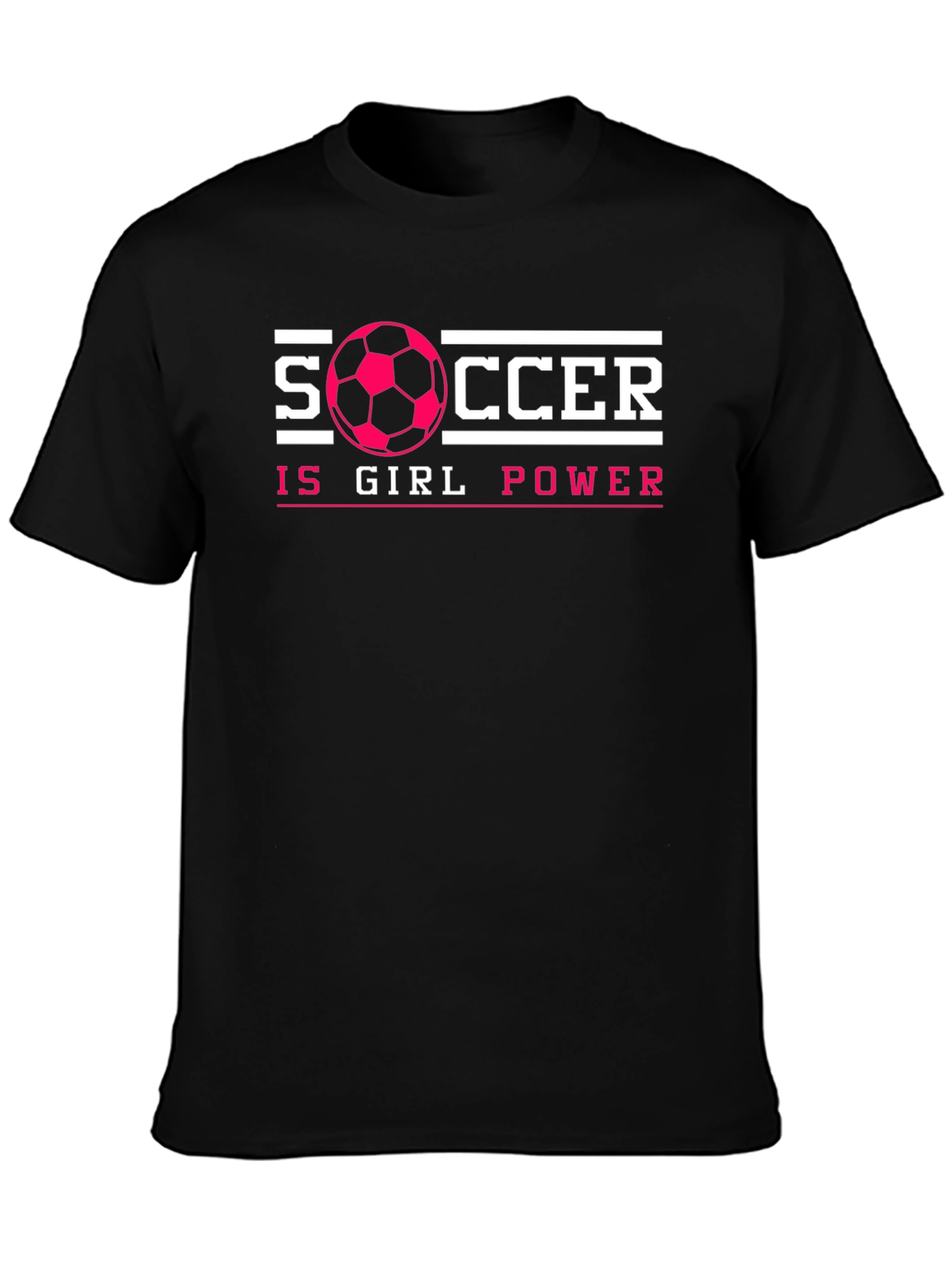 Soccer Girl Power T-Shirt