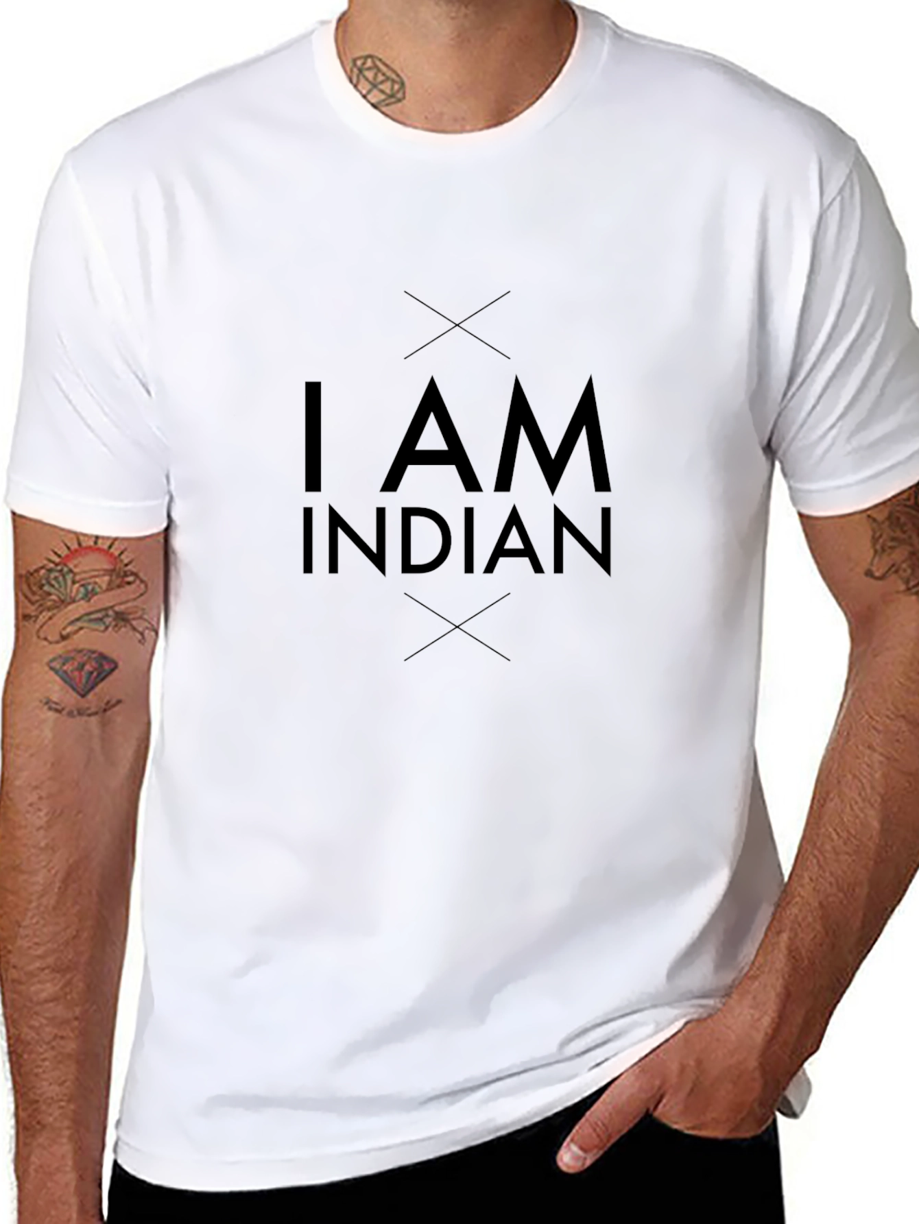 I am Indian T-Shirt