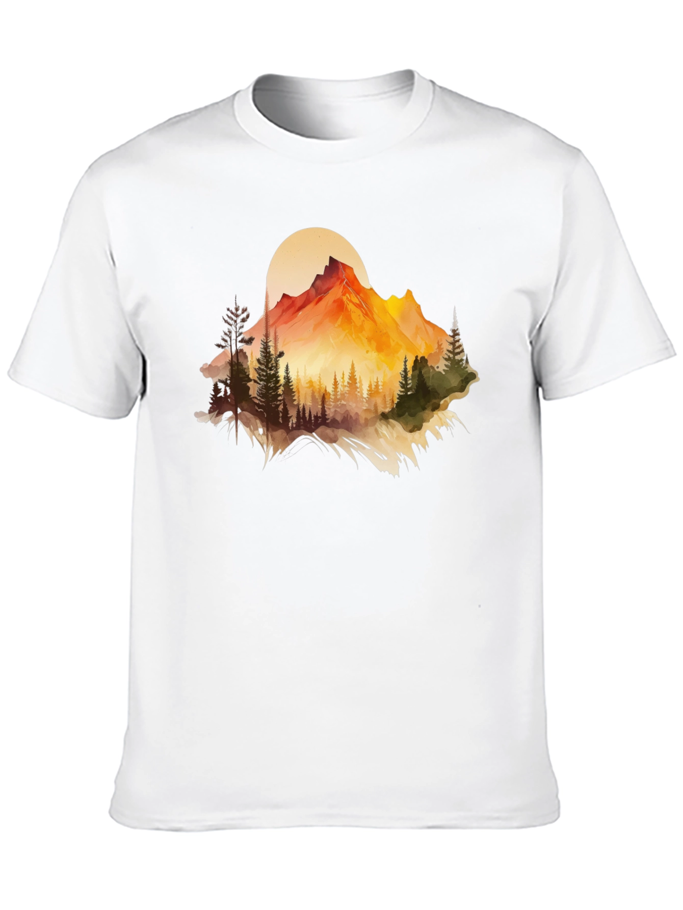 Mountain Sunset Graphic Tee