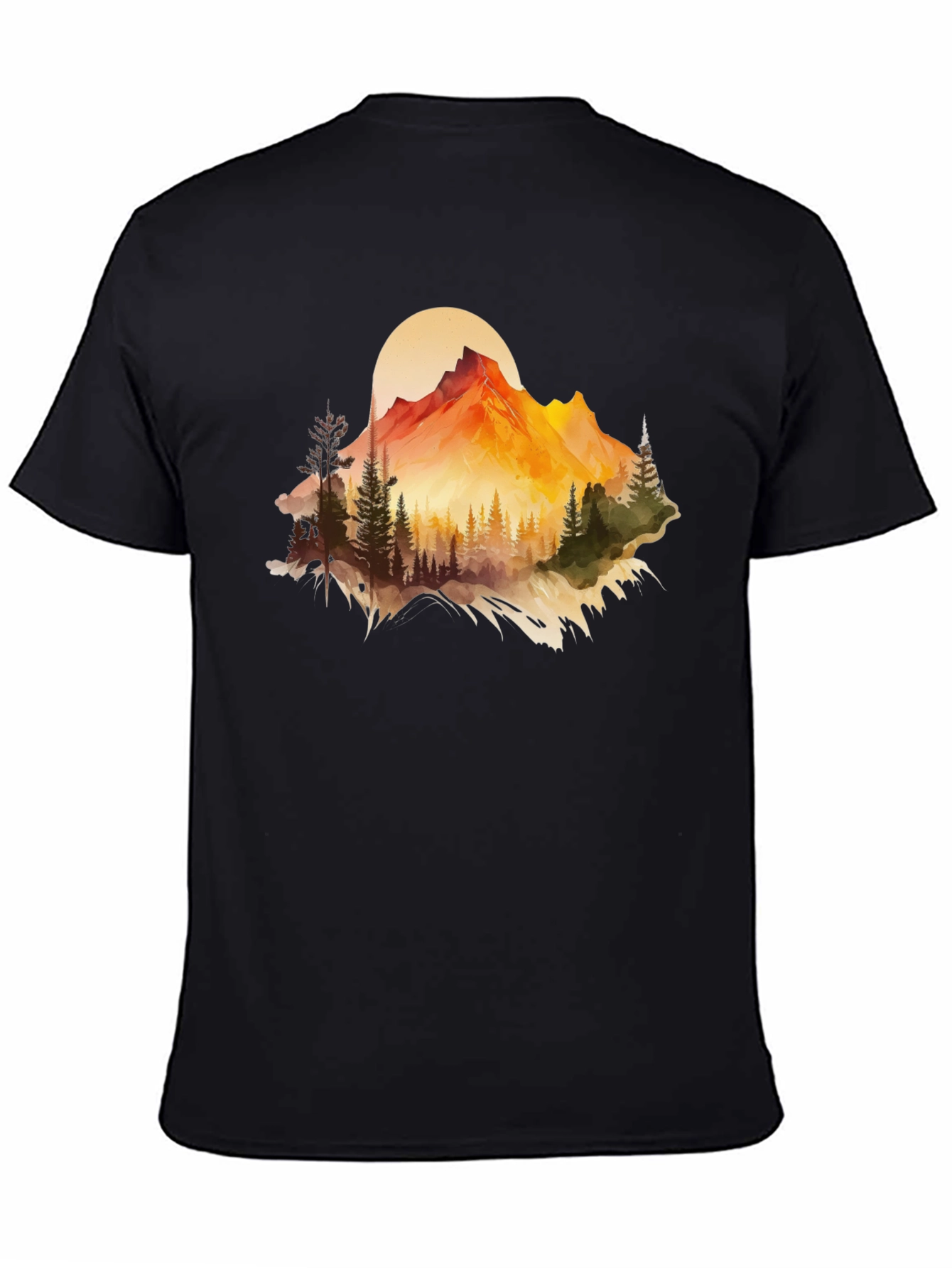 Mountain Sunset Graphic Tee
