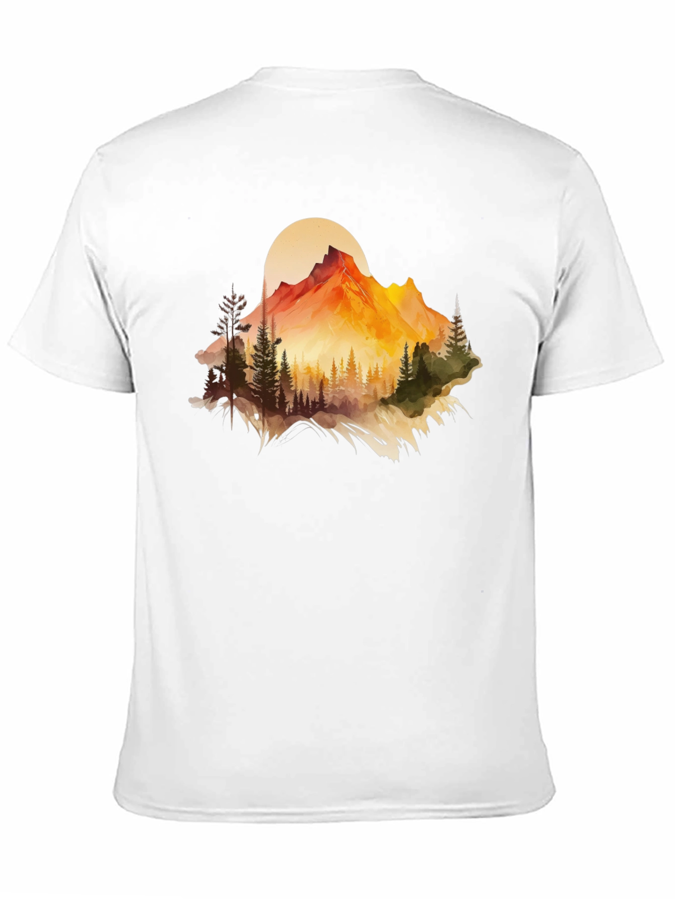 Mountain Sunset Graphic Tee