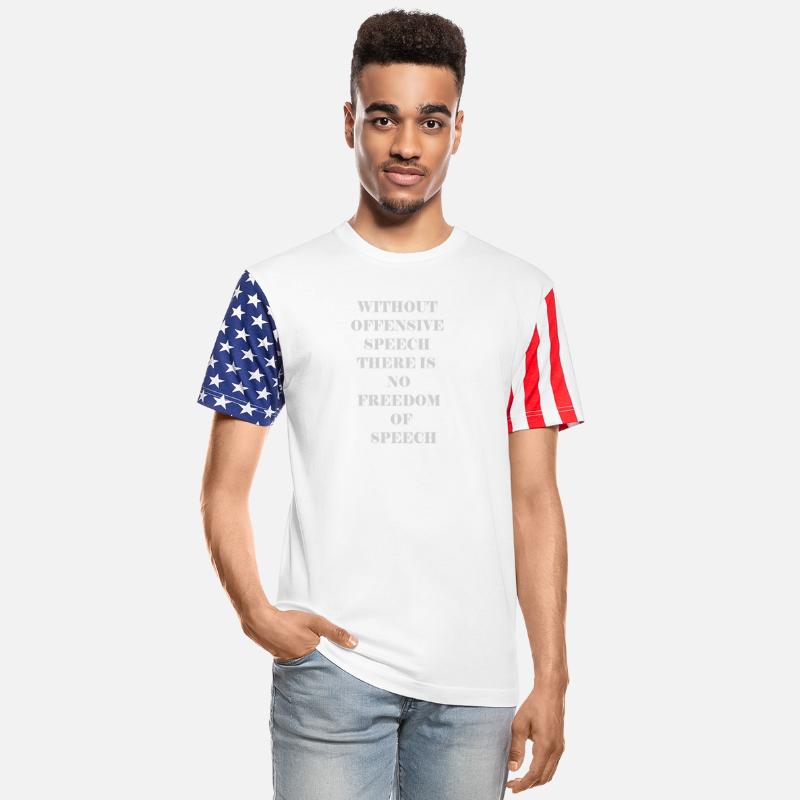OFFENSIVE SPEECH CLEAR WHITE