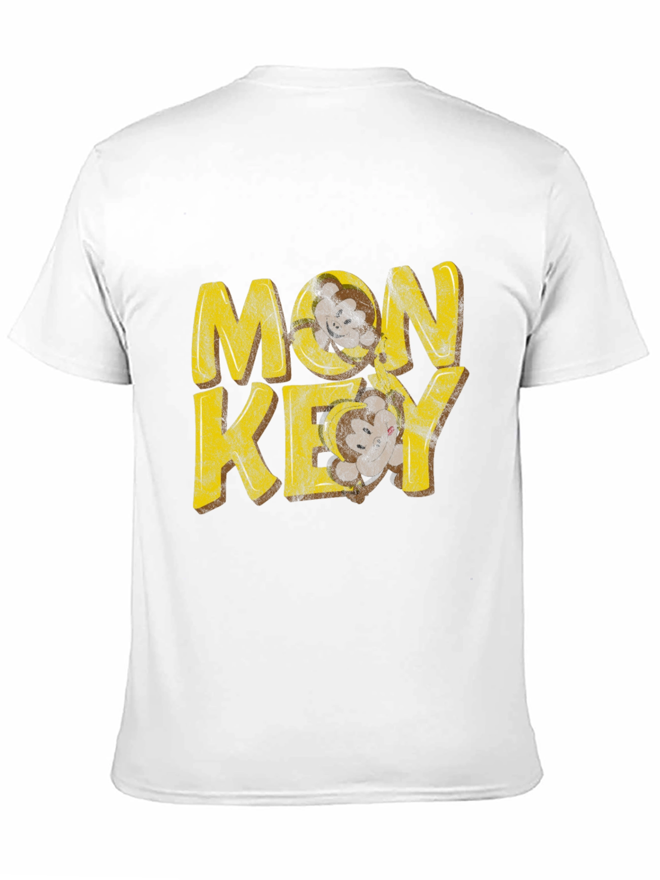 Monkey Skull Graphic T-Shirt