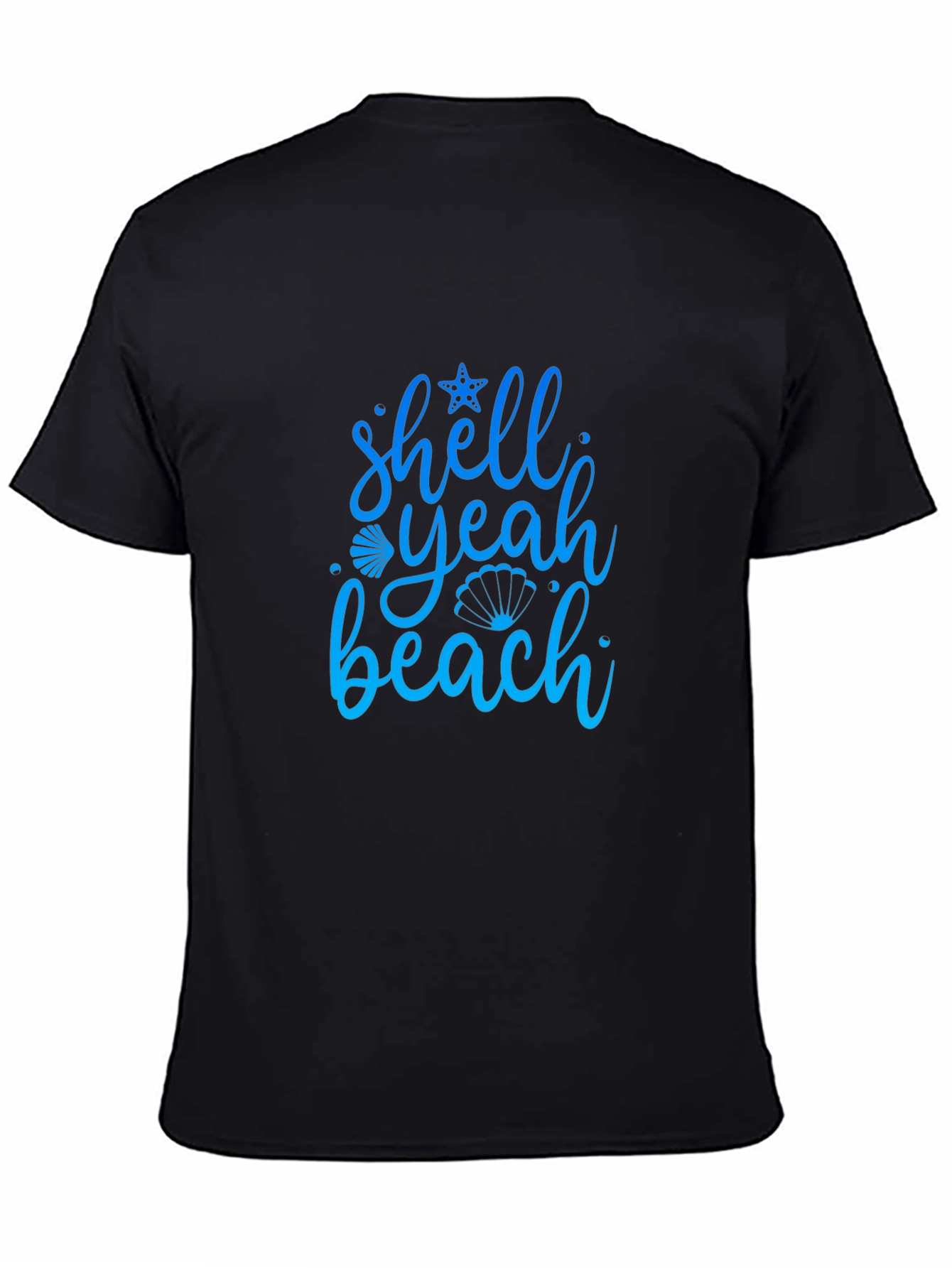 Shell Yeah Beach T-Shirt - Summer Vacation Apparel